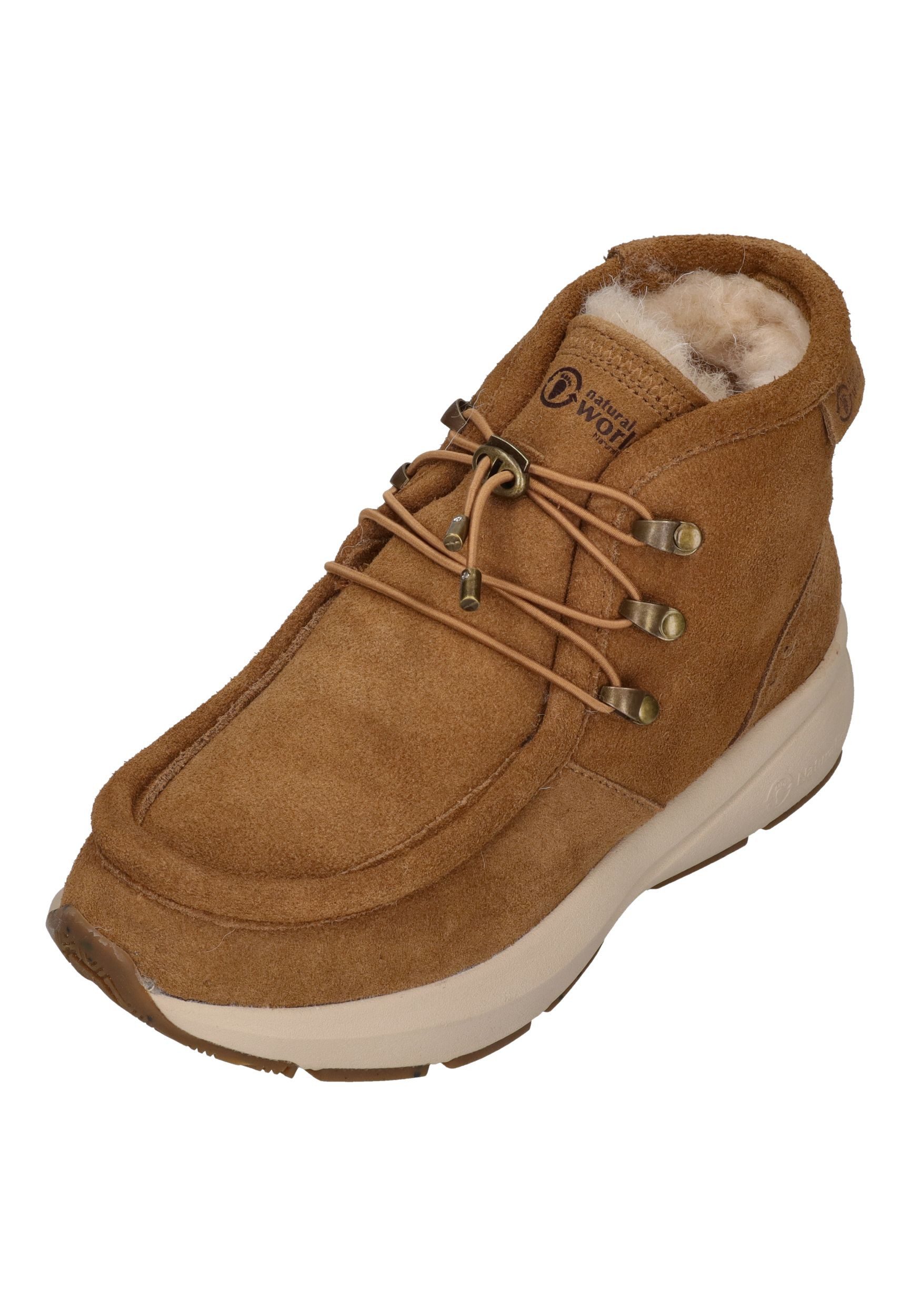 Natural World Narao 8481 Winterboots Cuero 721