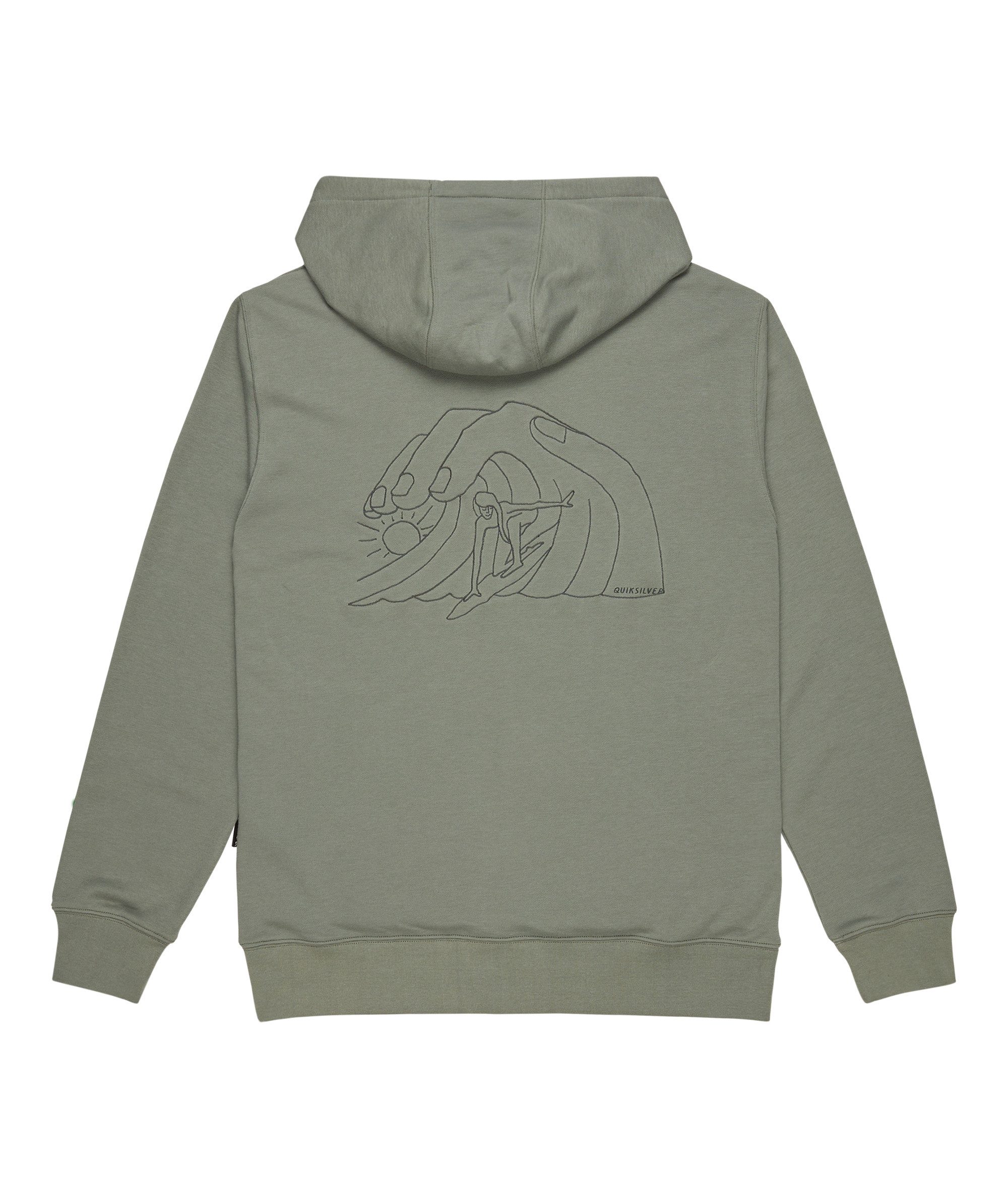 Quiksilver Kapuzensweatshirt GRAPHIC MIX HOODIE günstig online kaufen