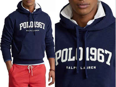 Ralph Lauren Sweatshirt POLO RALPH LAUREN Fleece Hoodie Sweater Kapuzen Sweatshirt Pulli XXL