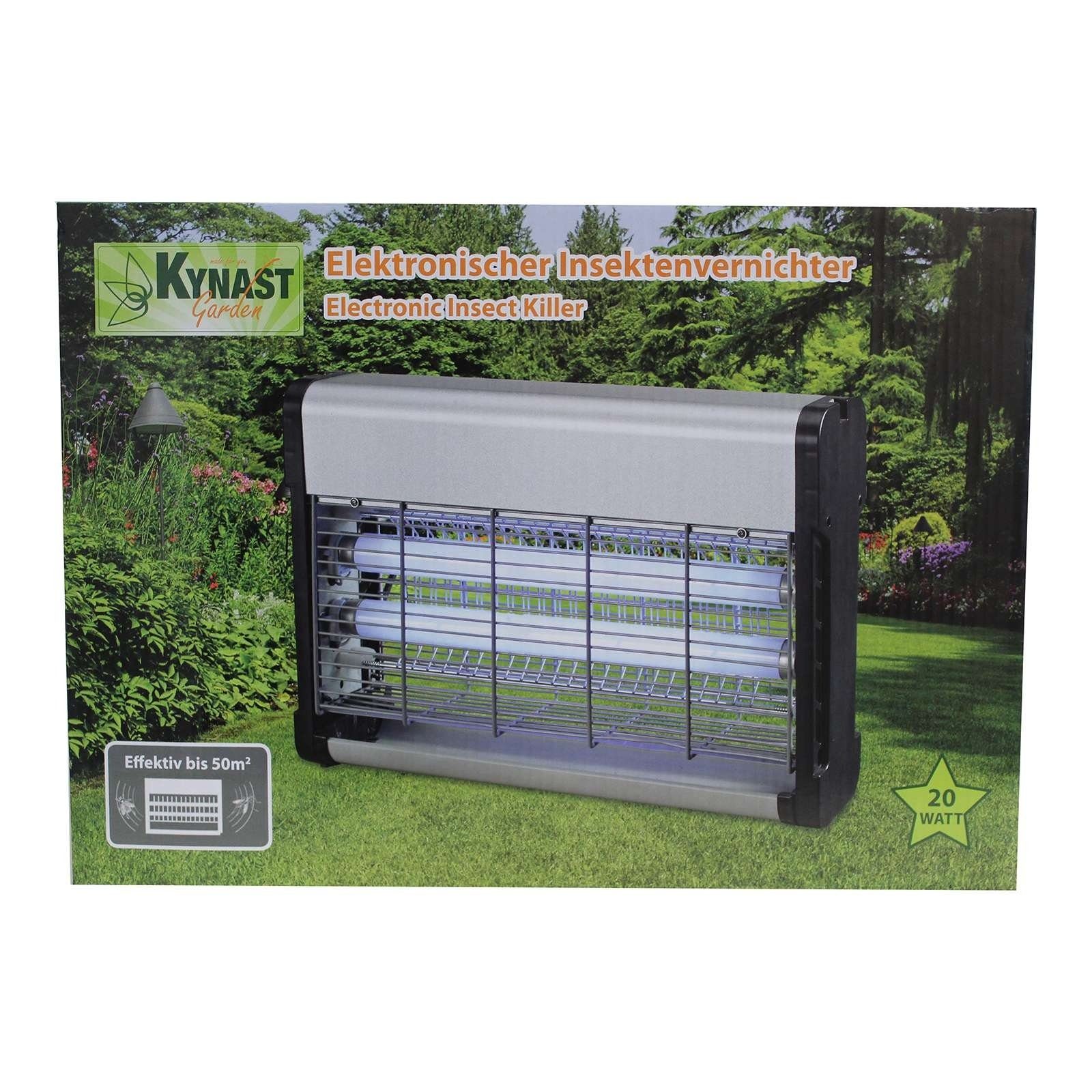Kynast Insektenabwehrgerät Elektronische Insekten Falle 20 Watt 613-400925, Maße: ca. 33 x 26 x 9 cm
