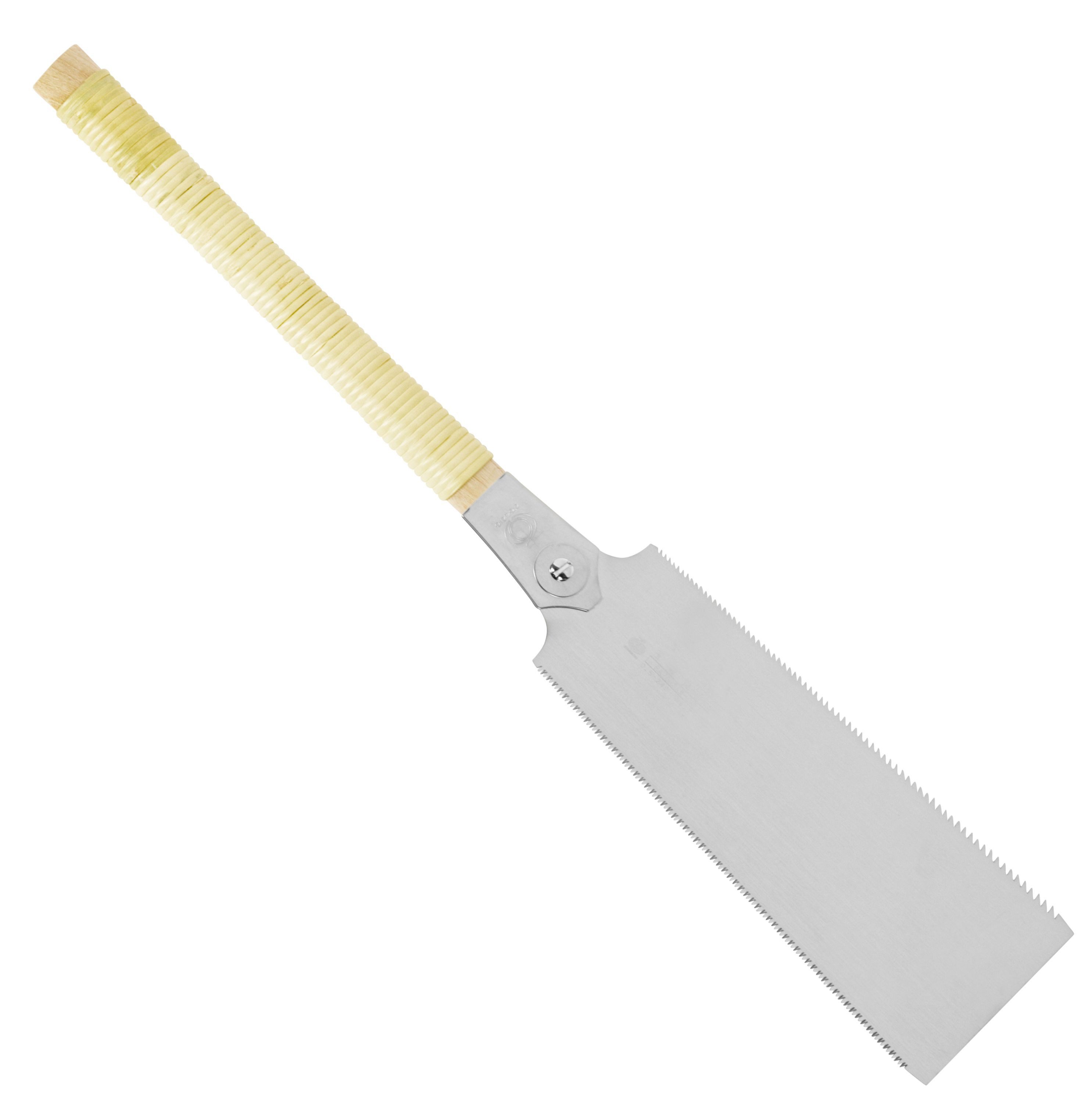 FAMEX Japansäge Gyokucho 610 Profi Handsäge 240mm (Zugsäge), Made in Japan, Holzsäge, Ryoba