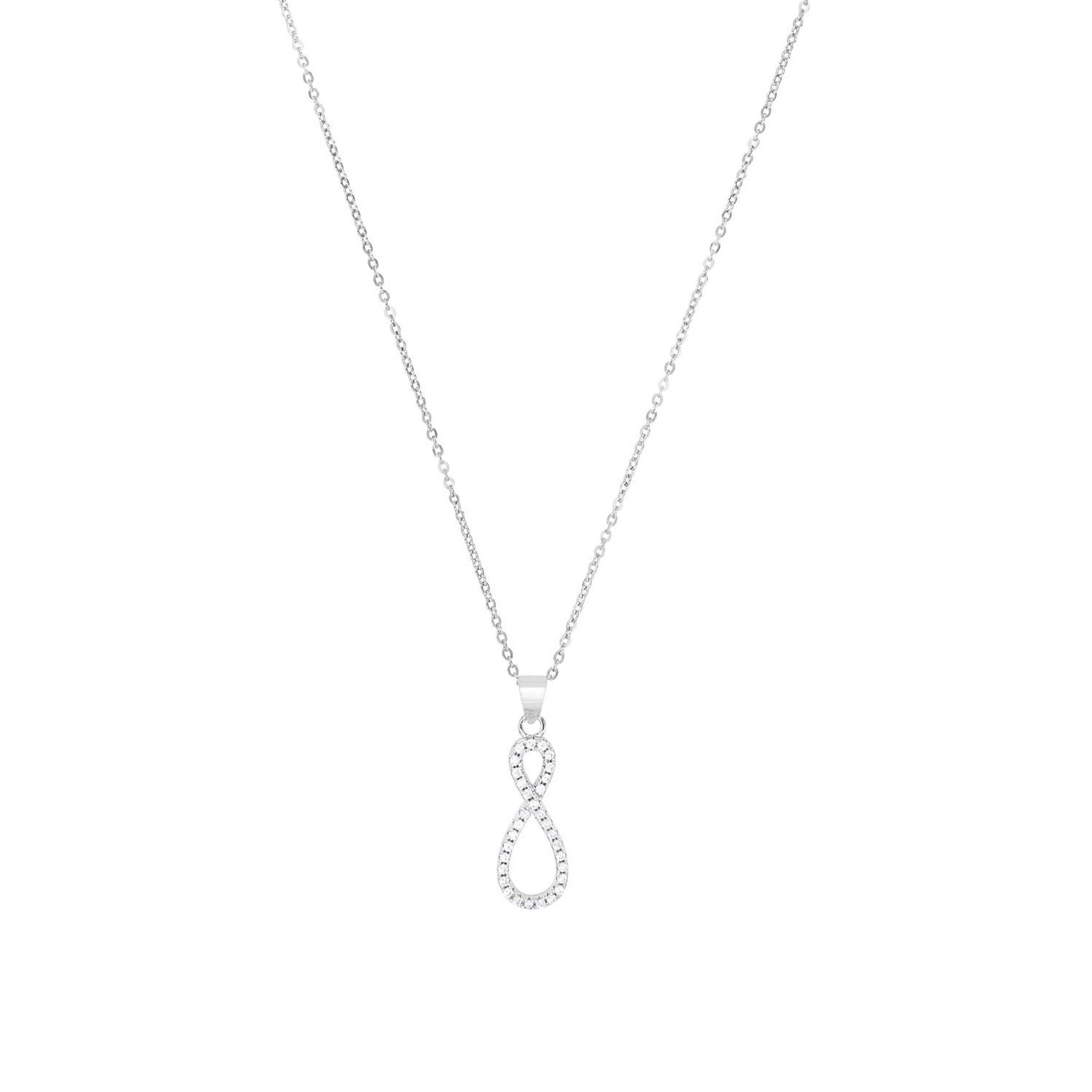 Silberkette Amor Kette mit Anhänger