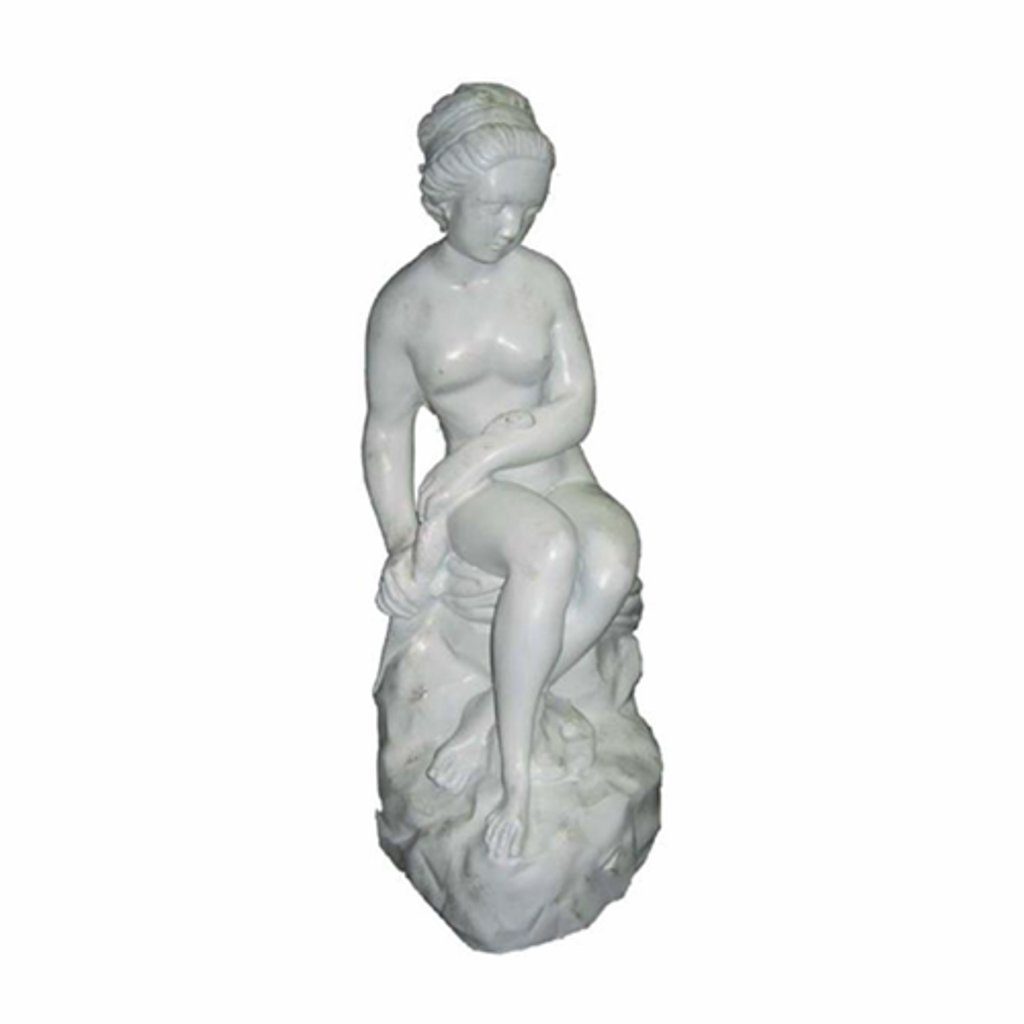 Fachgeschäft JVmoebel Skulptur, Deko Figur Statue Figuren Skulpturen 64 cm Skulptur Statuen Neu
