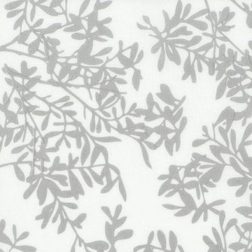 Flächenvorhangschiene Gardinia Flächenvorhang Rispe weiß-grau, 60 x 245, GARDINIA