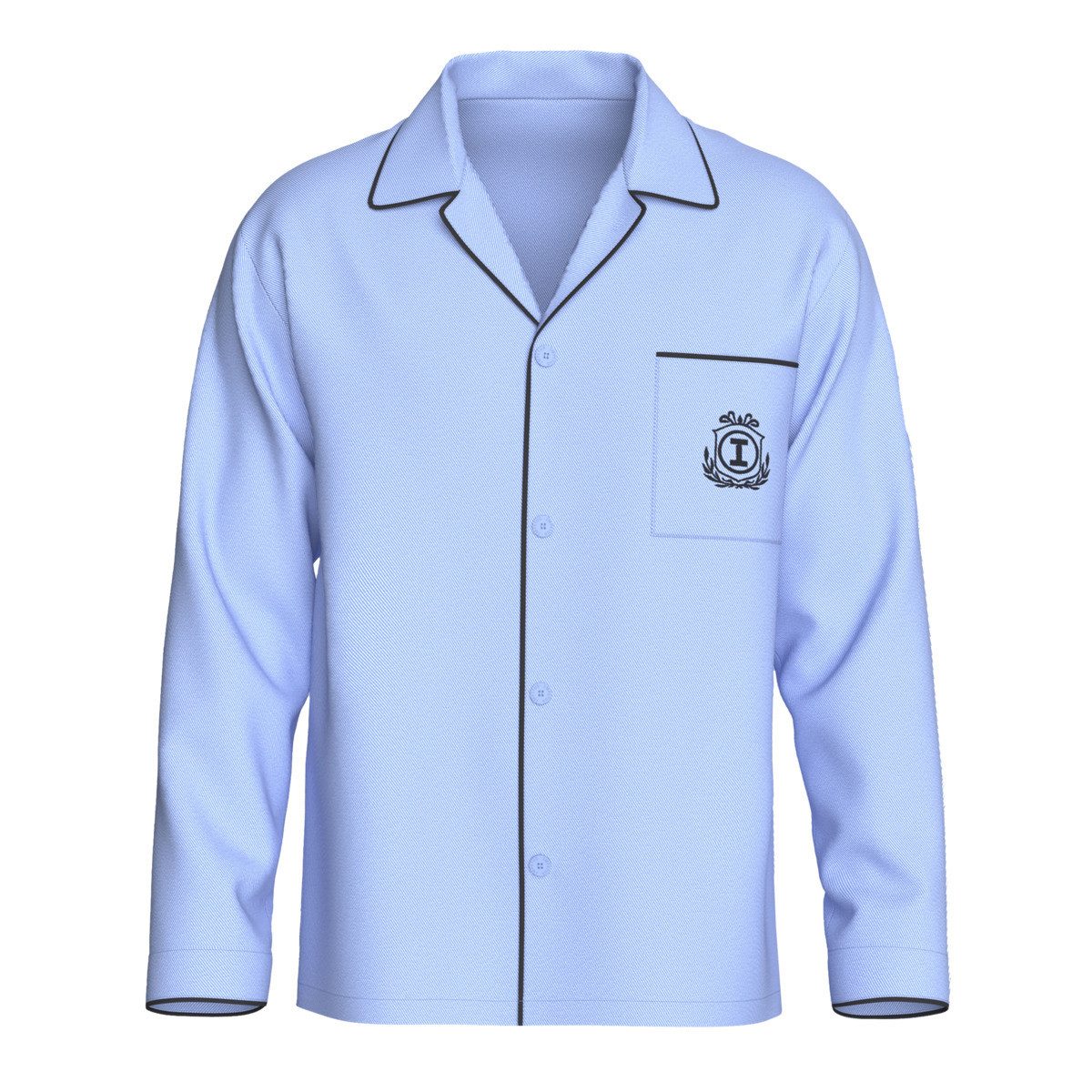 IMPETUS Pyjama 1563309 Herren Schlafanzug, Zweiteiler, Nachtwäsche, Nachtgewand, Nachtzeug