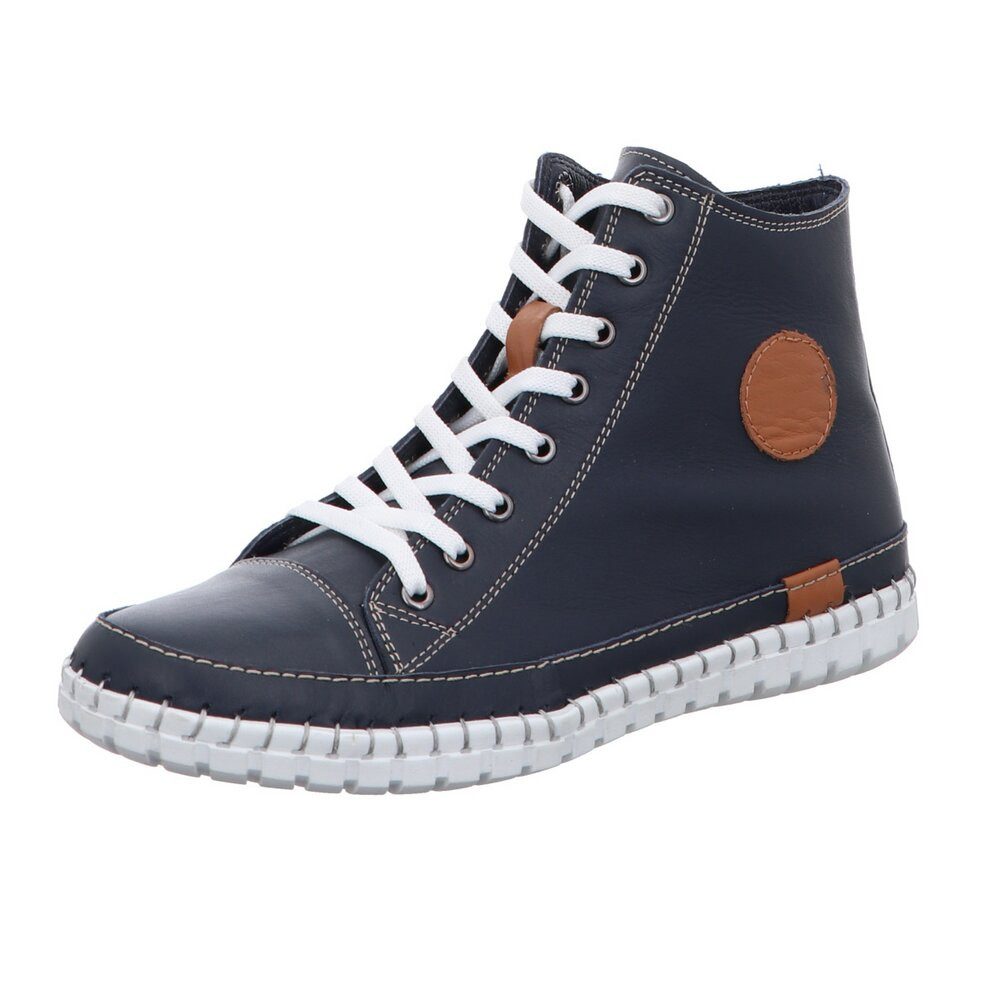 Gemini Gemini - Anilina Stiefel - Blau Stiefel günstig online kaufen