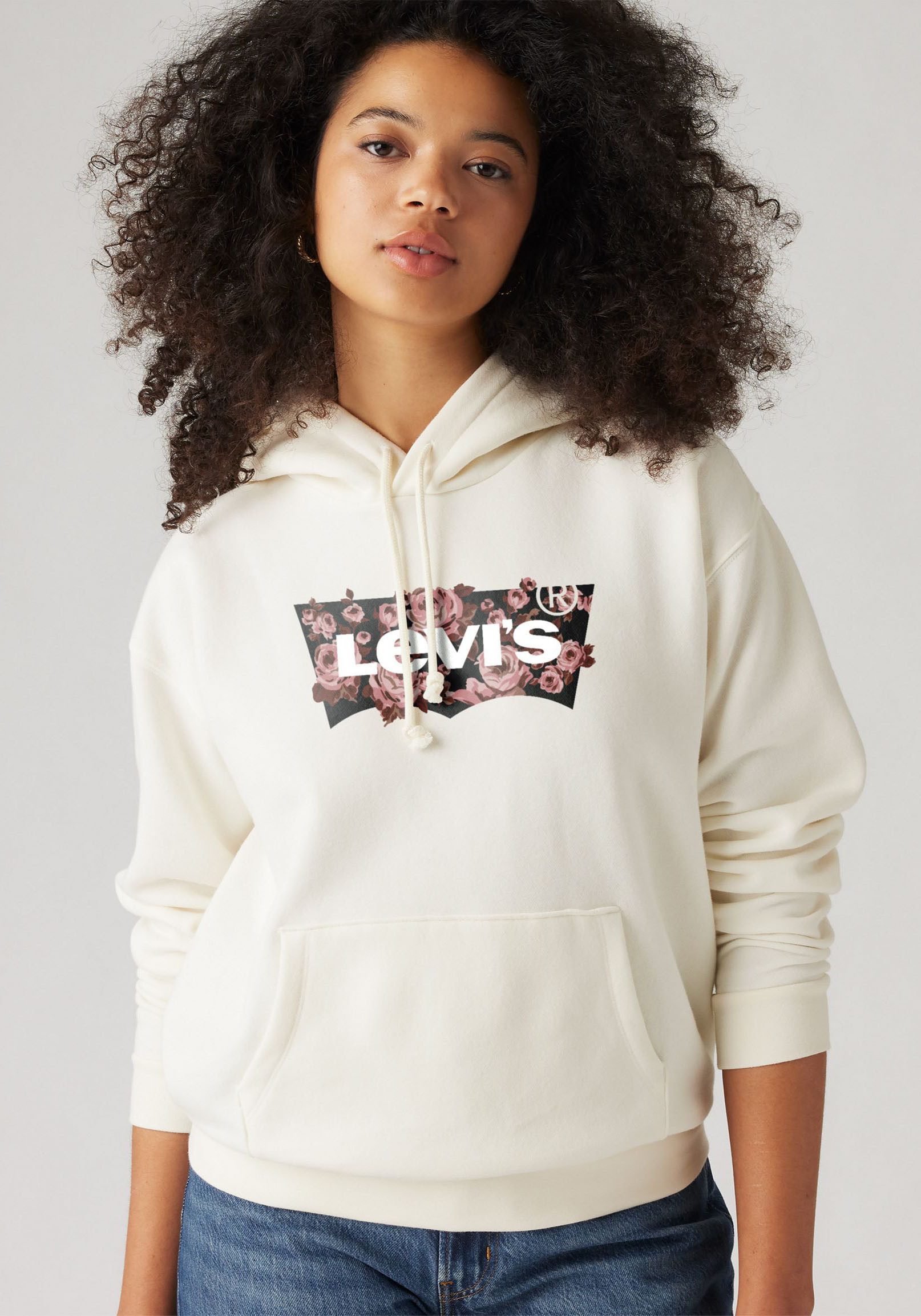 Levi's® Hoodie mit Kapuze günstig online kaufen