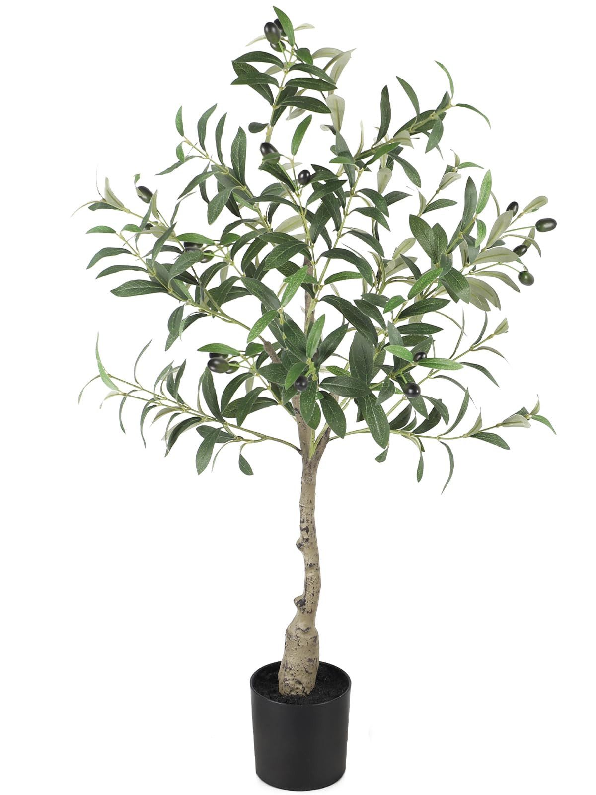 Kunstpflanze Olivenbaum Künstliche Pflanzen Höhe 120cm/150cm/170cm/180cm/21 günstig online kaufen