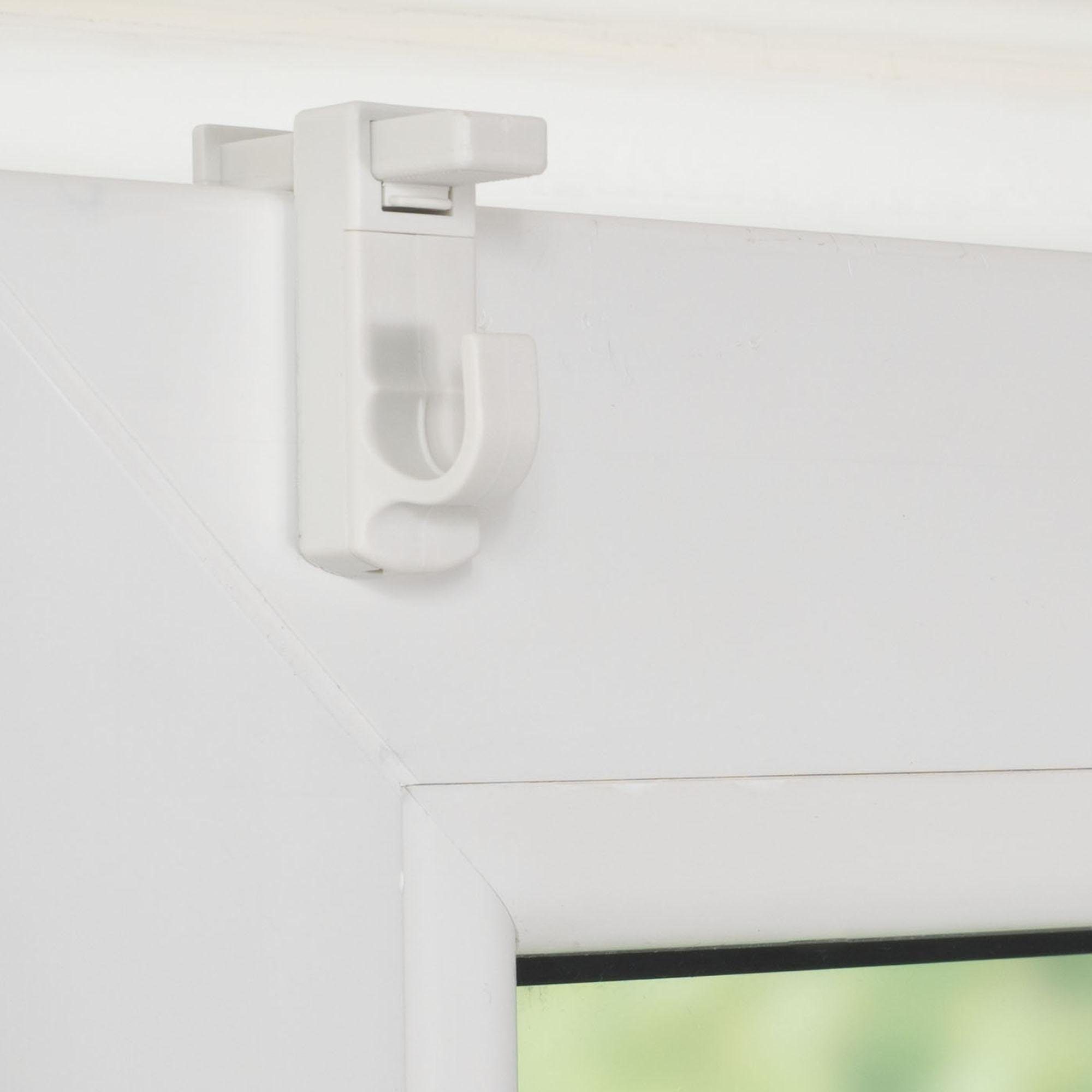 Liedeco Klemmträger, Cafehausstangen, Scheibenstangen, (Set, 2-tlg), günstig online kaufen