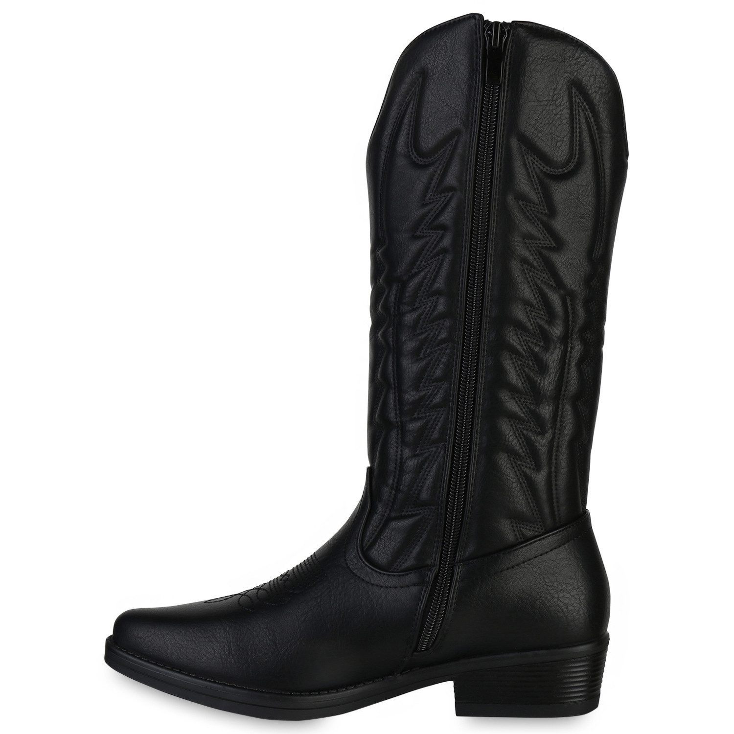 VAN HILL 839106 Cowboystiefel Bequeme Schuhe günstig online kaufen