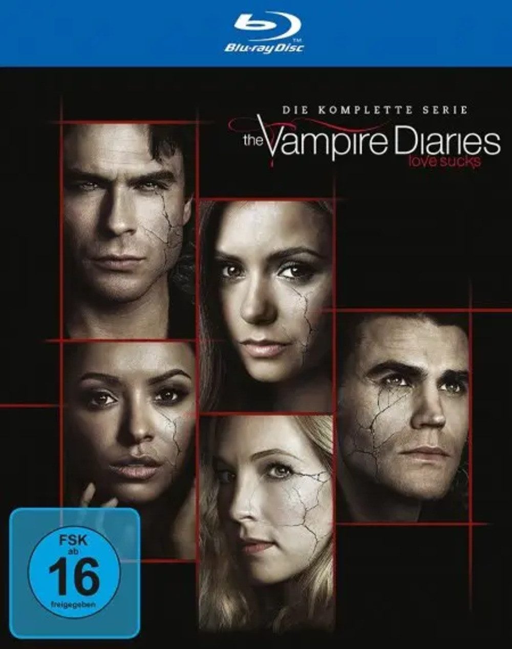 Universal Pictures Blu-ray The Vampire Diaries. Staffel.1-8, 32 Blu-ray
