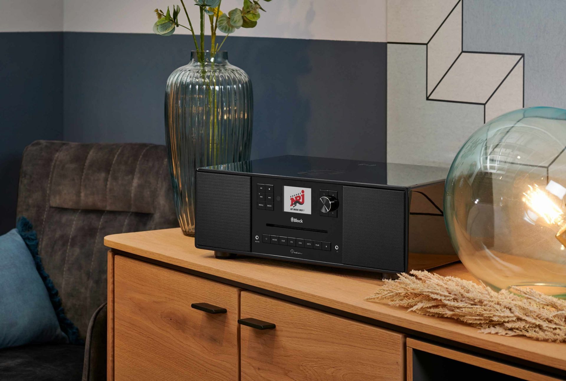 Block Block Passion Smartradio mit DAB+, CD, Internetradio Digitalradio (DAB)