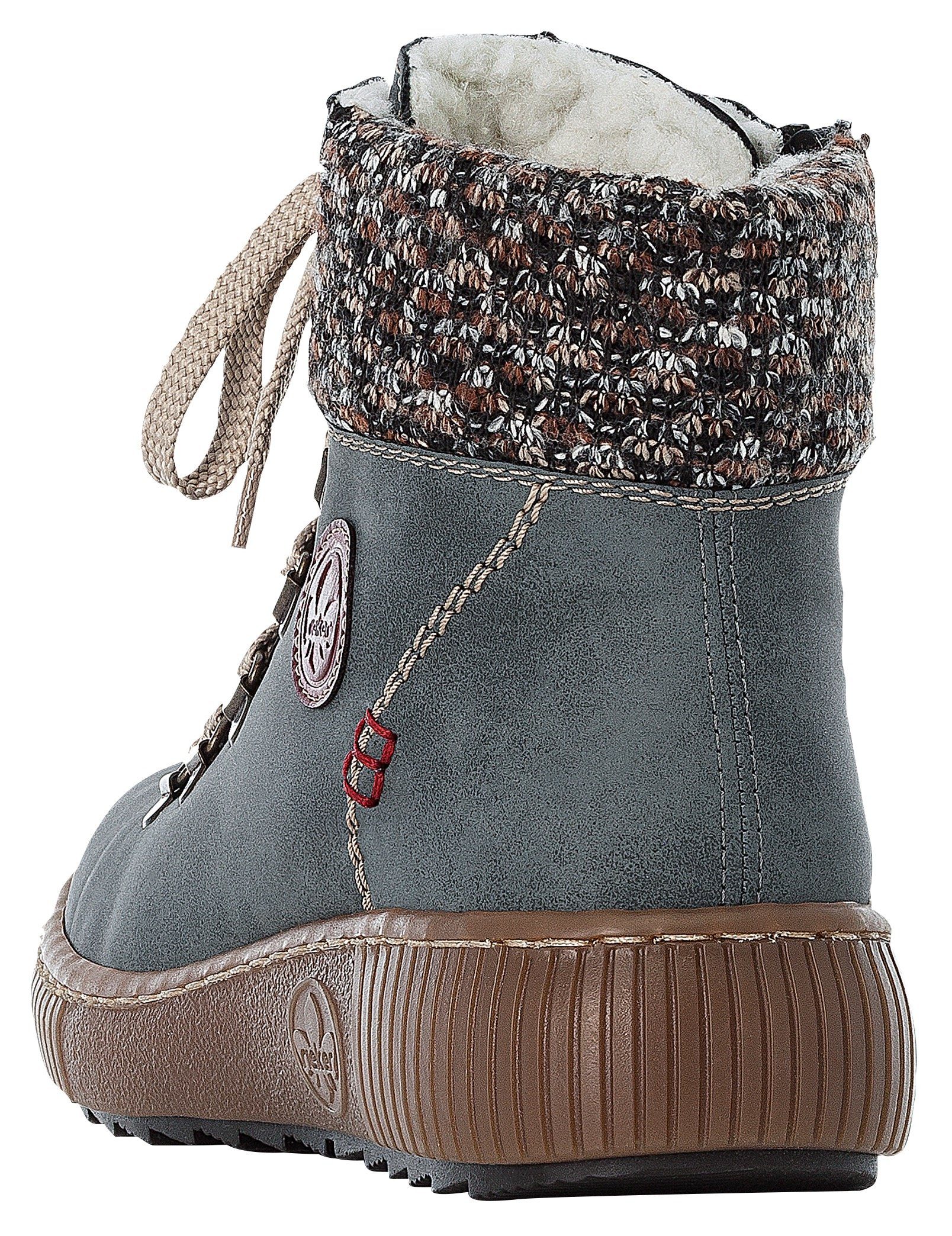Rieker Winterboots, Winterstiefelette, Schnürboots, Outdoorboots mit günstig online kaufen
