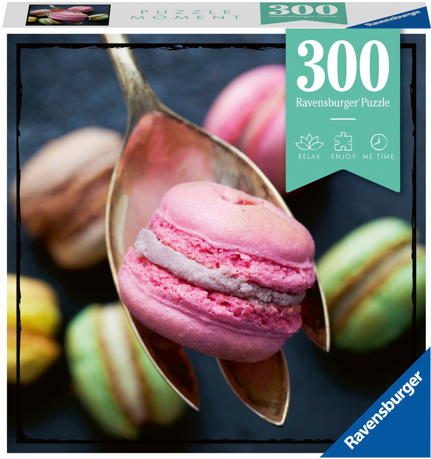 Ravensburger Puzzle Macarones, 300 Puzzleteile, Wald - Made Europe; schützt weltweit FSC®- in