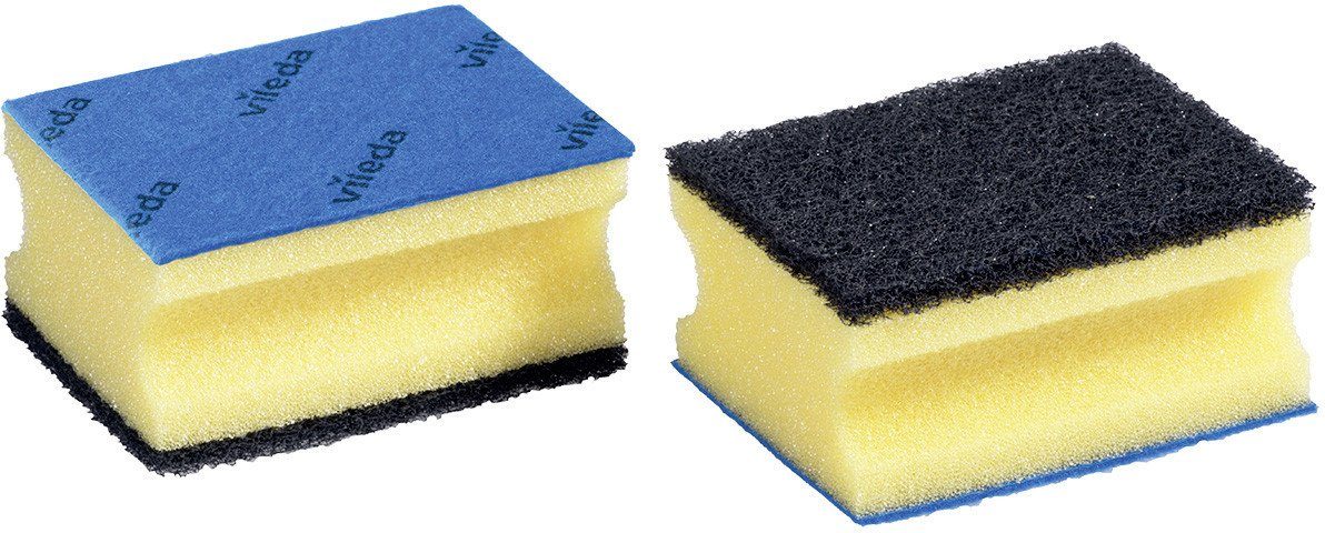 Vileda Geschirrschwamm Vileda Topfreiniger Glitzi Plus 6-er Pack
