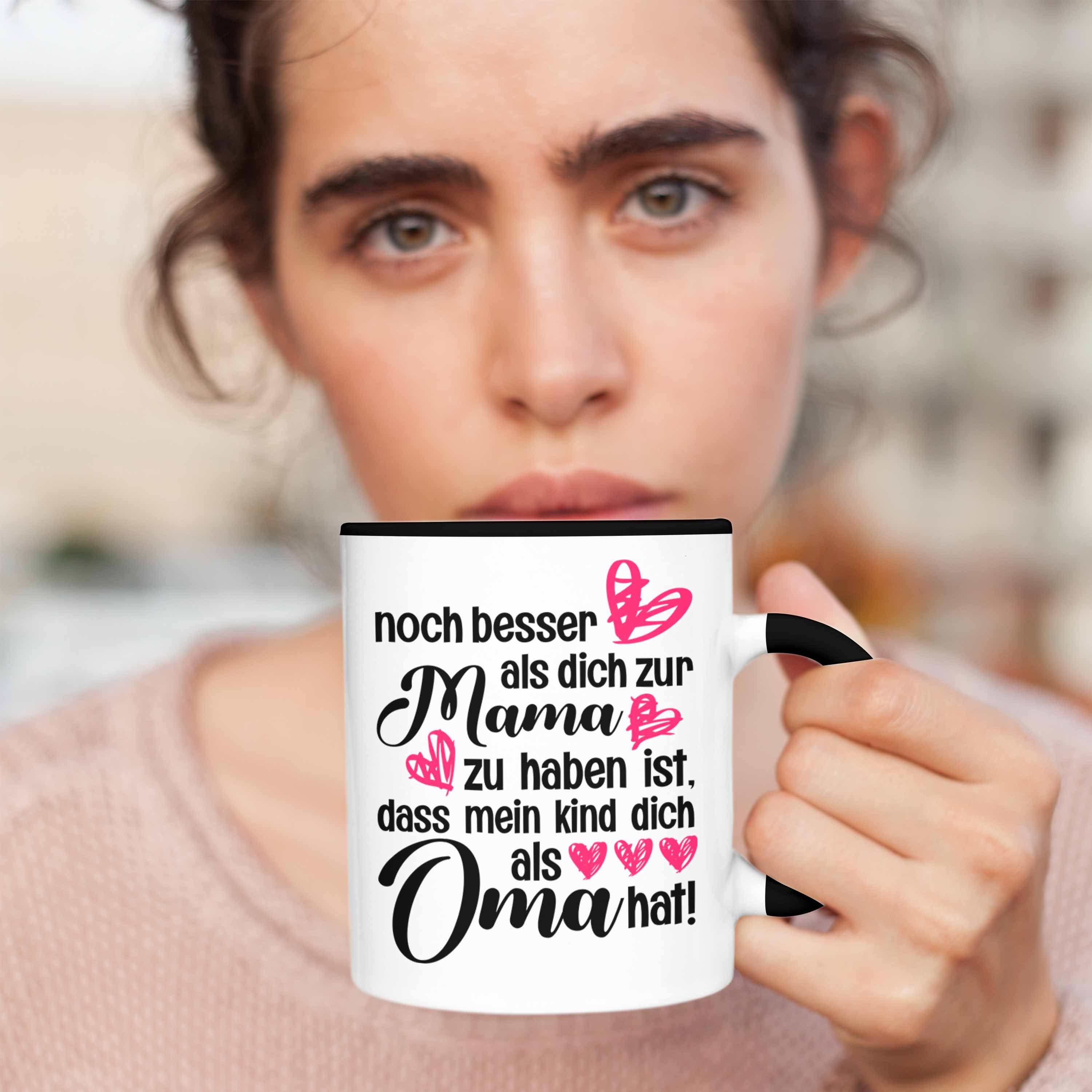 Trendation Tasse Trendation - Mutter Geschenk Tasse Muttertag Mama Oma Kaffeetasse Süße