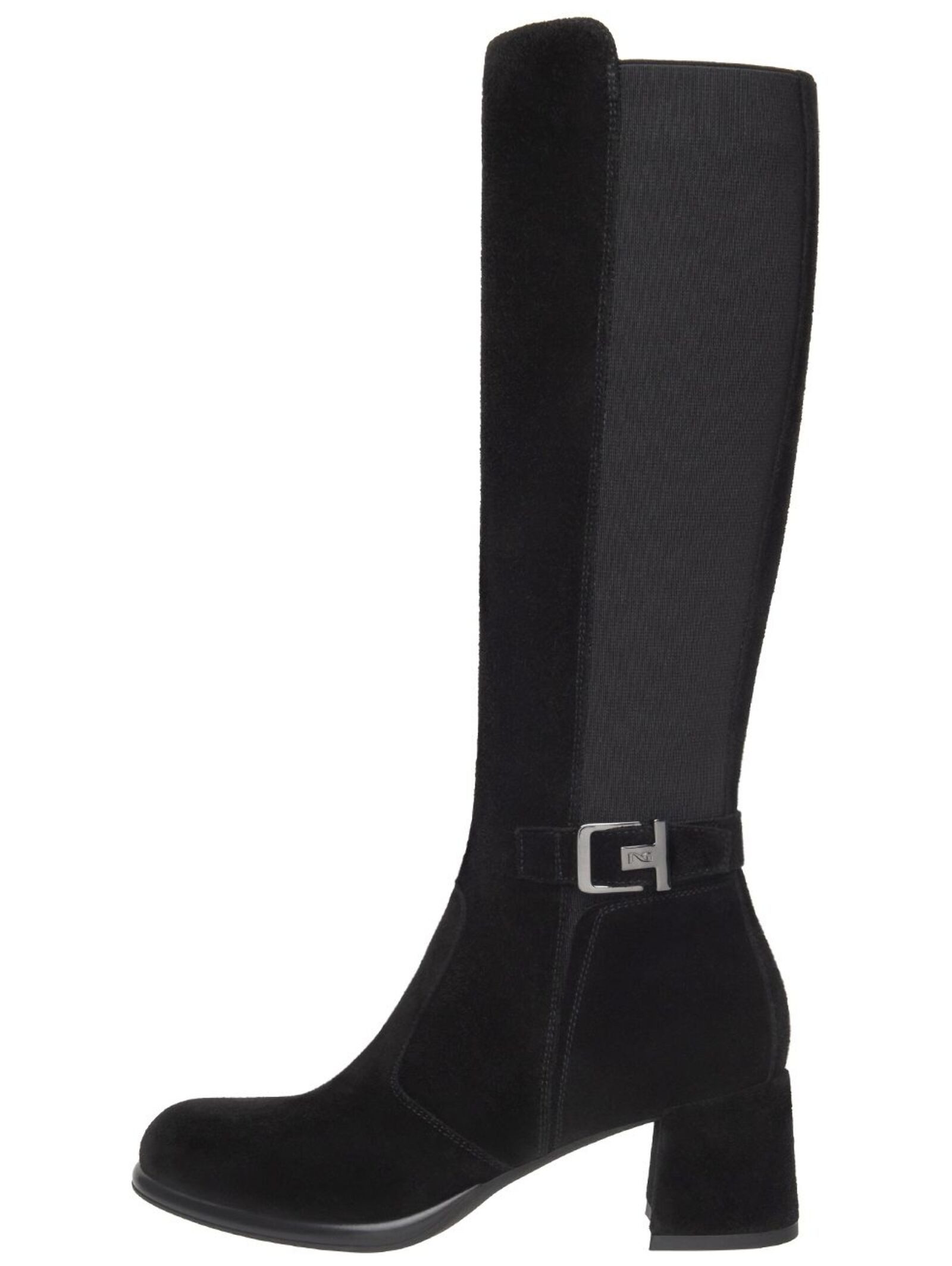 Nero Giardini Nero Giardini Stiefel Leder/Textil Overkneestiefel günstig online kaufen