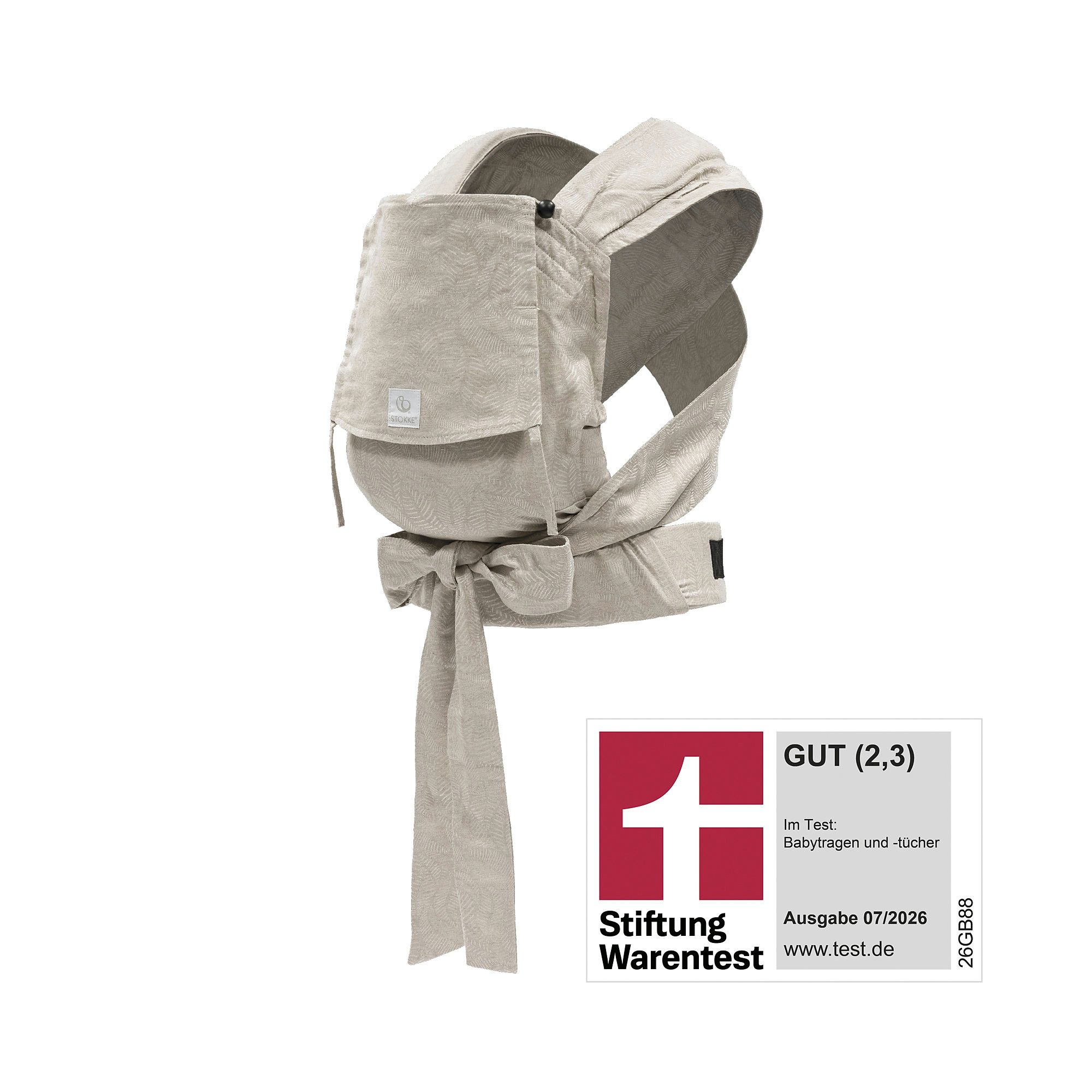 Stokke Babytrage Limas™, Kombi-Babytrage für optimalen Komfort & Halt