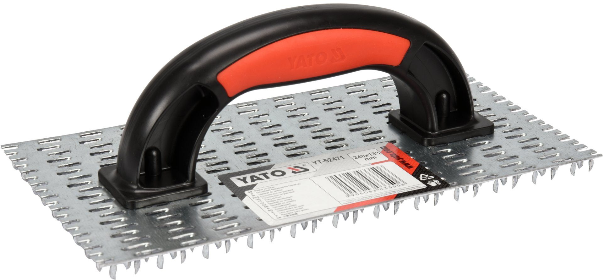 TRIZERATOP Glättekelle Putzstripper für Außenputz 127x254 mm (Putzstripper für Außenputz 127x254 mm)