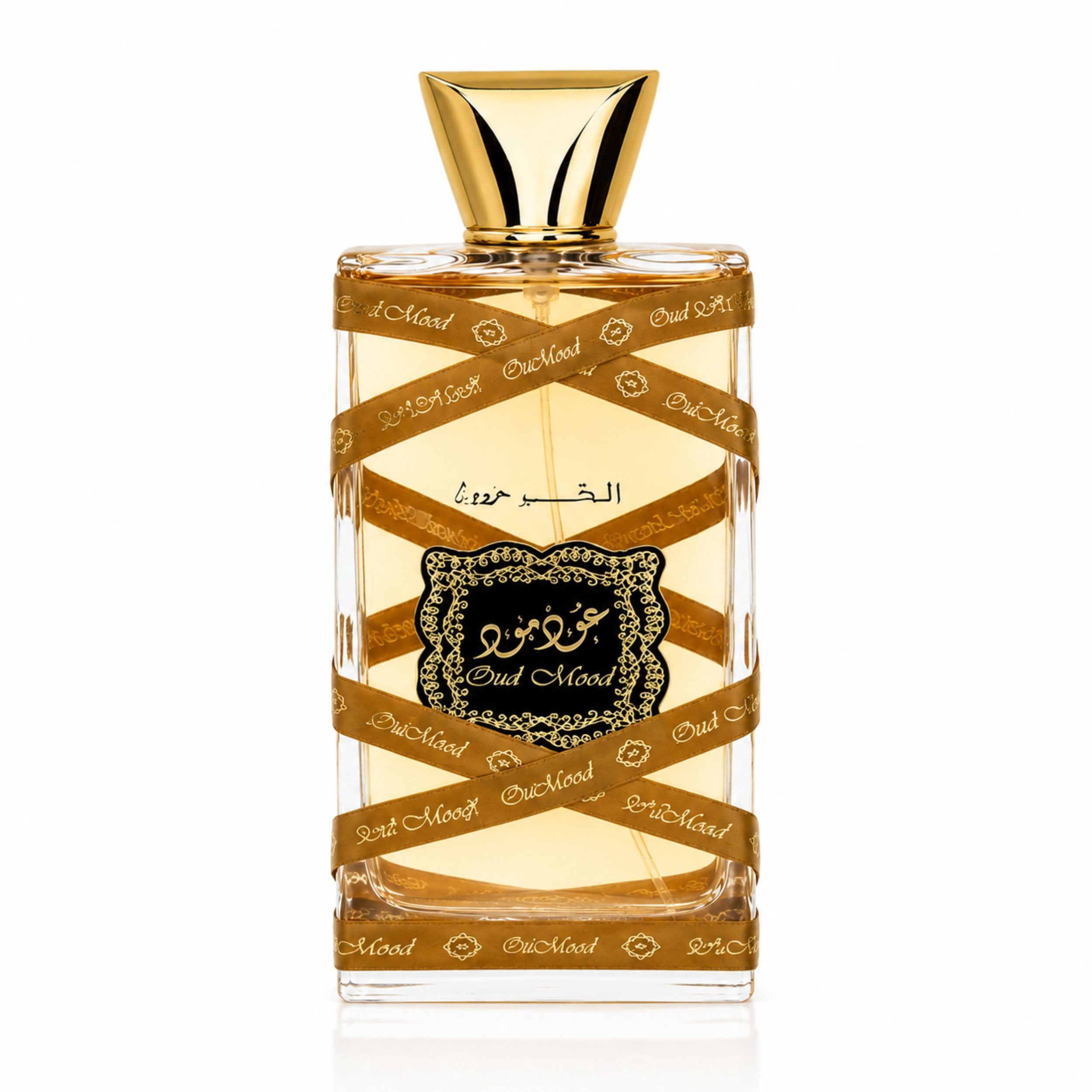 Lattafa Eau de Parfum OUD MOOD ELIXIR EDP, Eau de Parfum, 100 ml Inhalt, flüssig