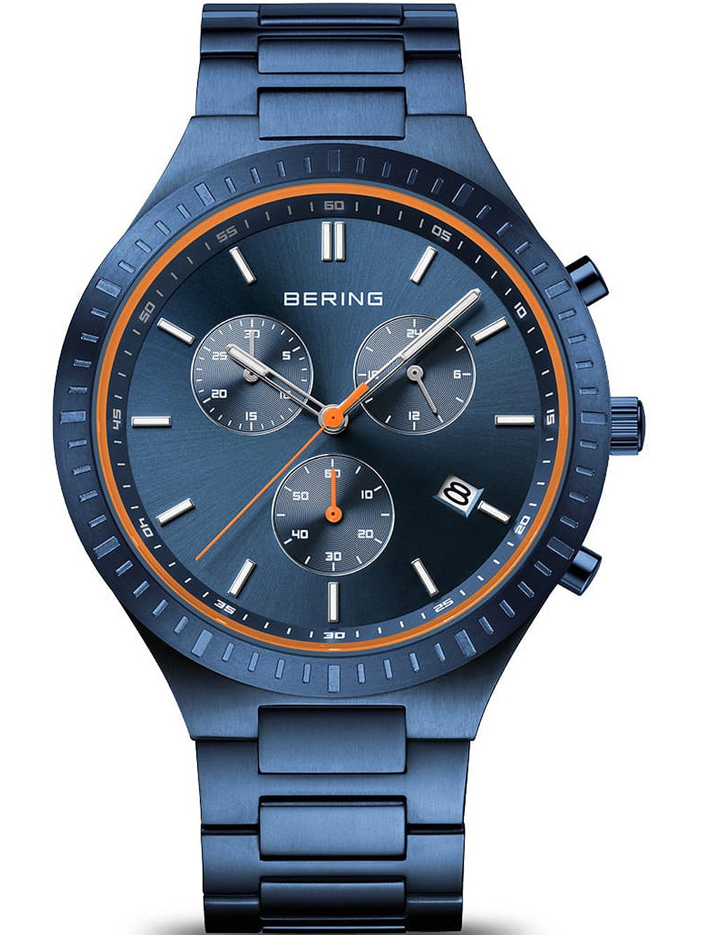 Bering Quarzuhr Bering 11743-797 Titanium Chronograph günstig online kaufen