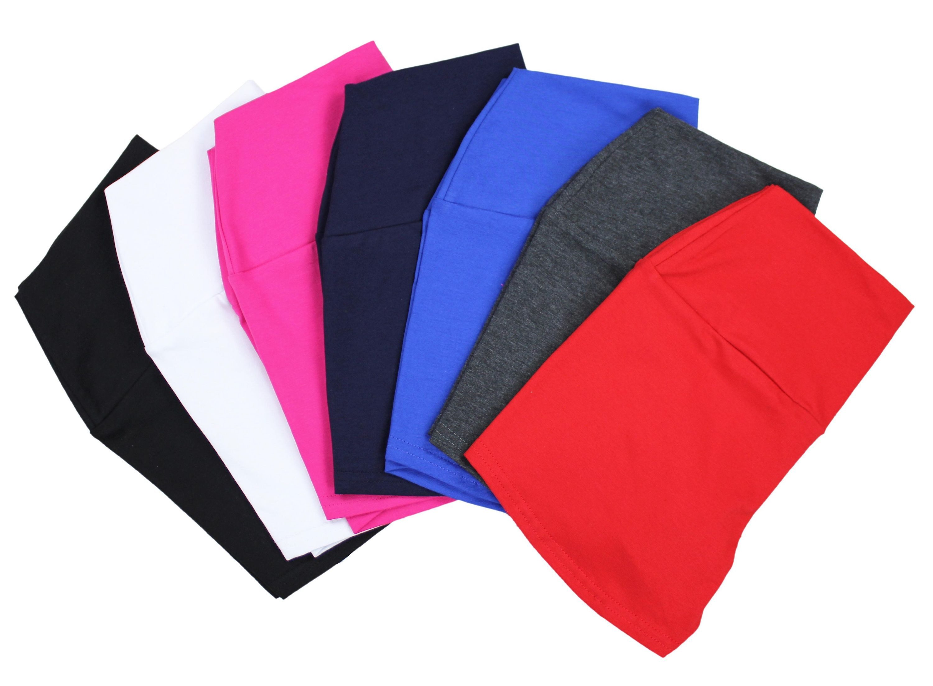 Alkato Yogashorts Alkato Damen Shorts mit Hohem Bund Hotpants Radlerhose Long Shorts