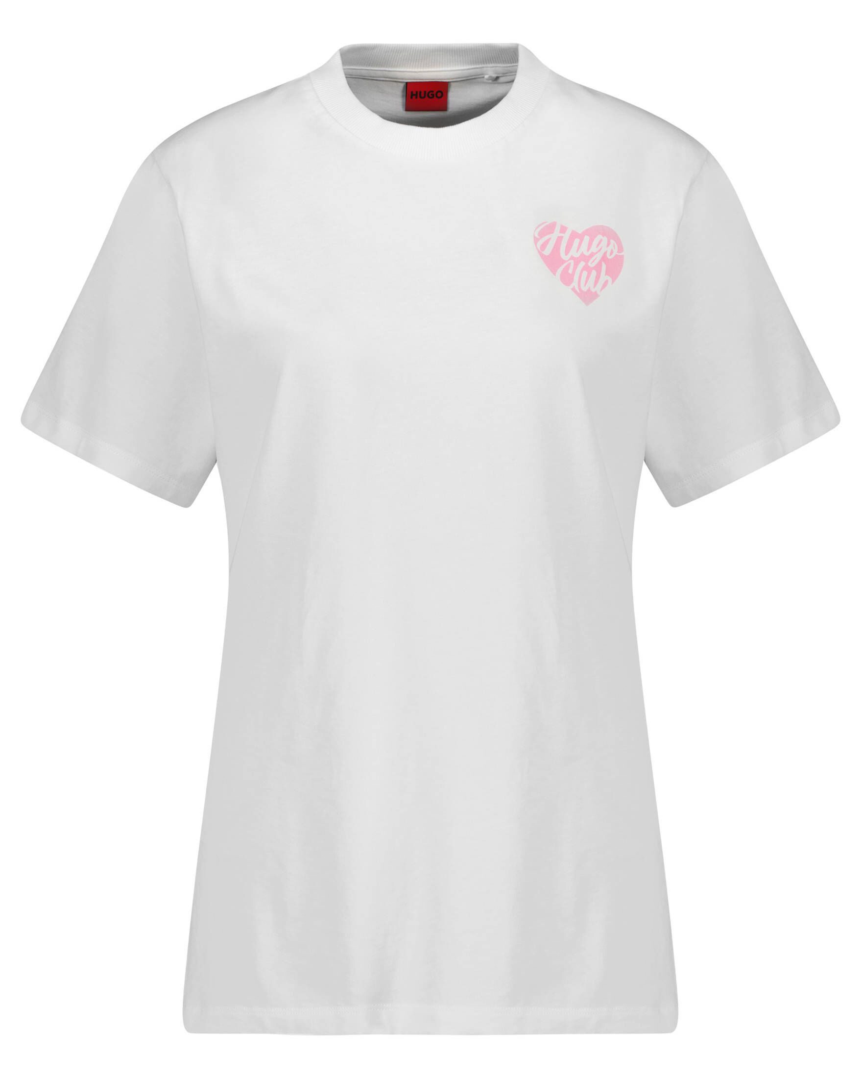 HUGO T-Shirt Damen T-Shirt VINTAGE TEE_8 (1-tlg)