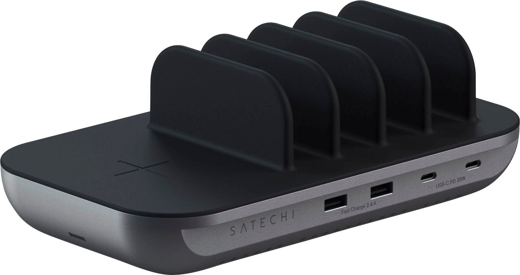 Satechi Dock5 Multi-Device Charging Station Wireless Charger (1-tlg)