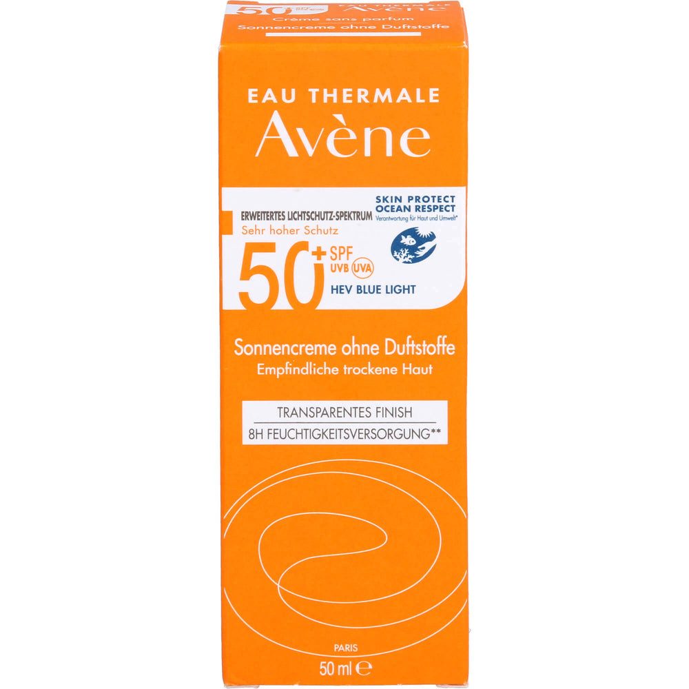 Sonnenschutzcreme Sonnencreme ohne Duftstoffe 50+