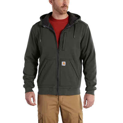 Carhartt Sweater Carhartt Herren Zip Hoodie Wind Fighter Hooded