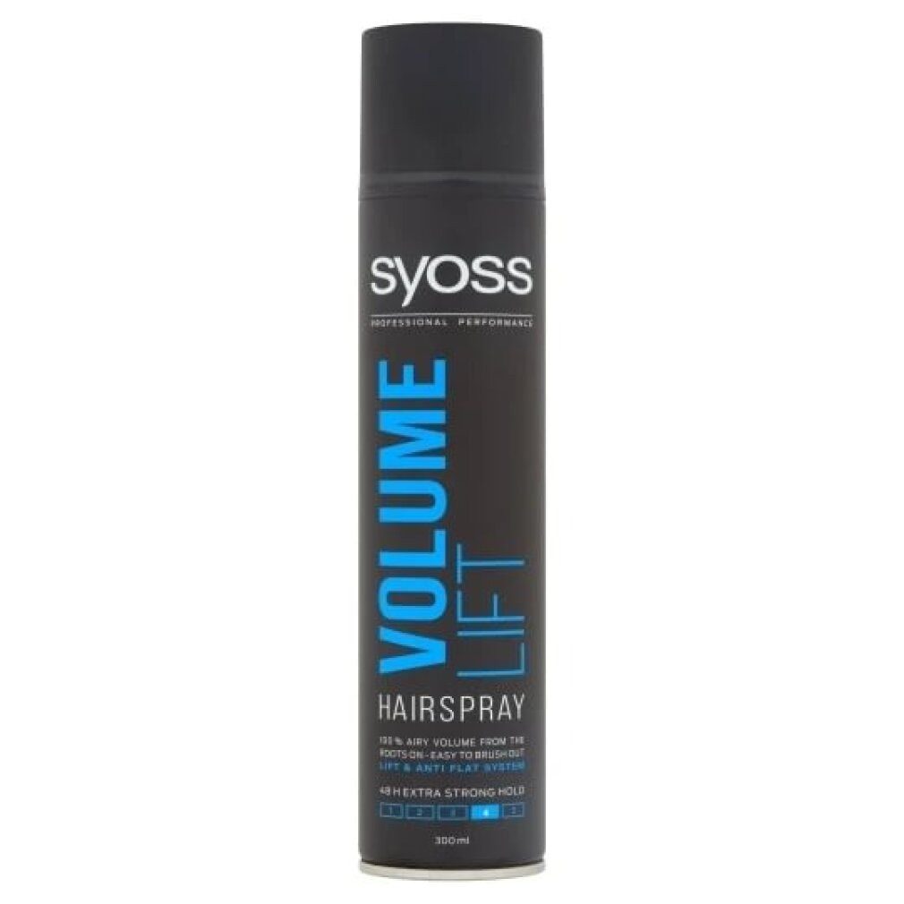 Schwarzkopf Haarspray SYOSS Volume Lift Haarspray Extra Stark 300ml