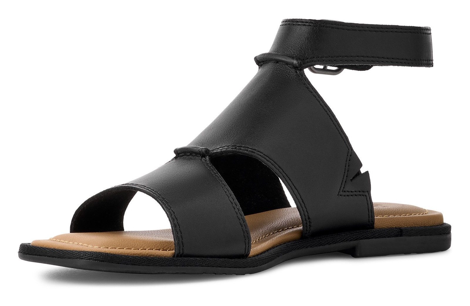 UGG DELRAY Sandale, Flats, Riemchensandale mit Fußbett aus Memory-Schaum günstig online kaufen