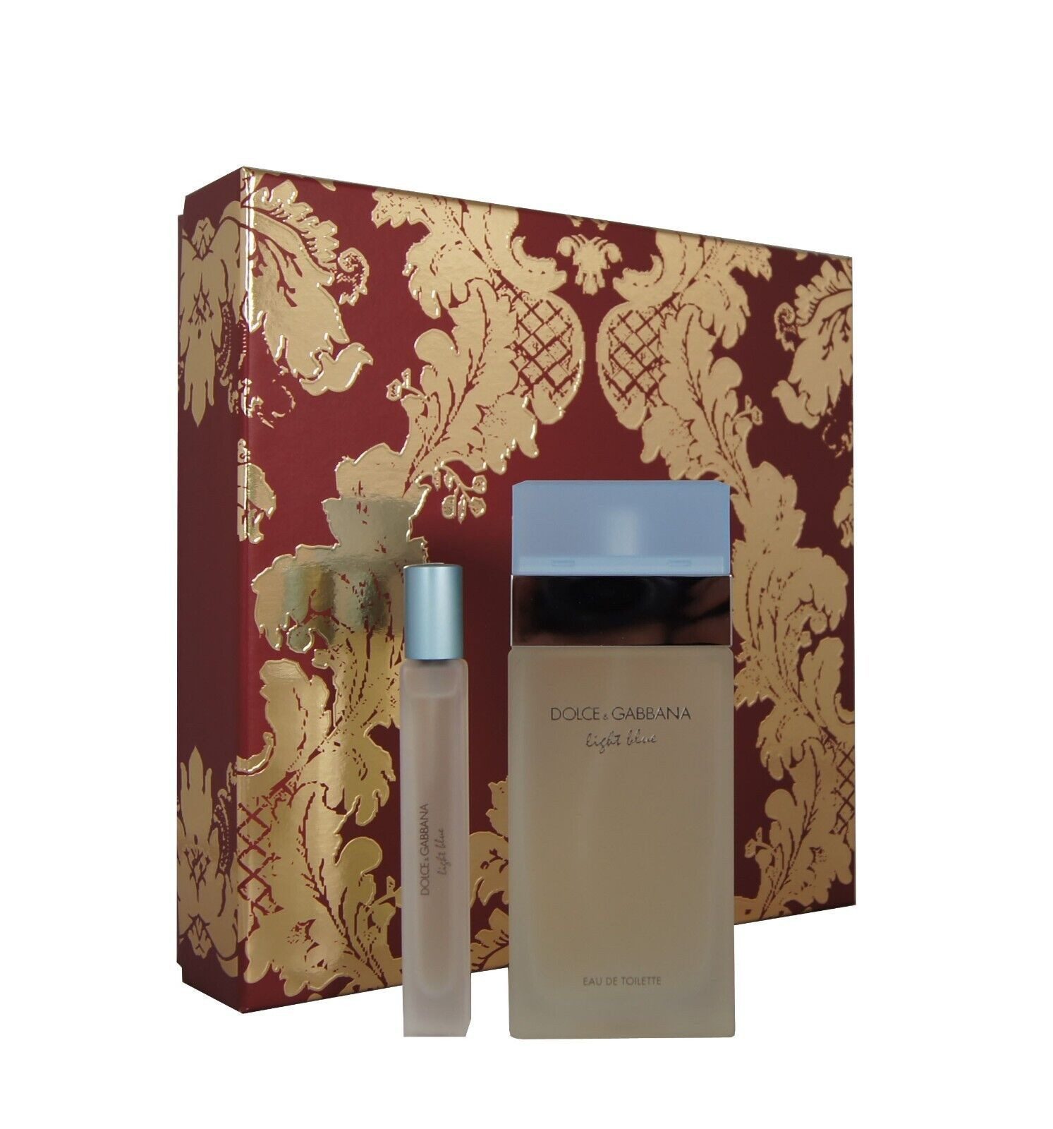 Duft-Set Dolce & Gabbana Light Blue Eau de Toilette 100ml & EDT 10ml