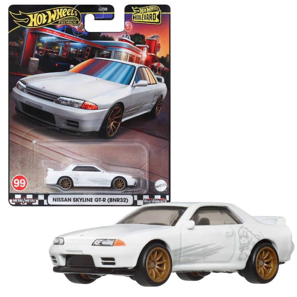 Hot Wheels Spielzeug-Rennwagen Nissan Skyline GT-R günstig online kaufen