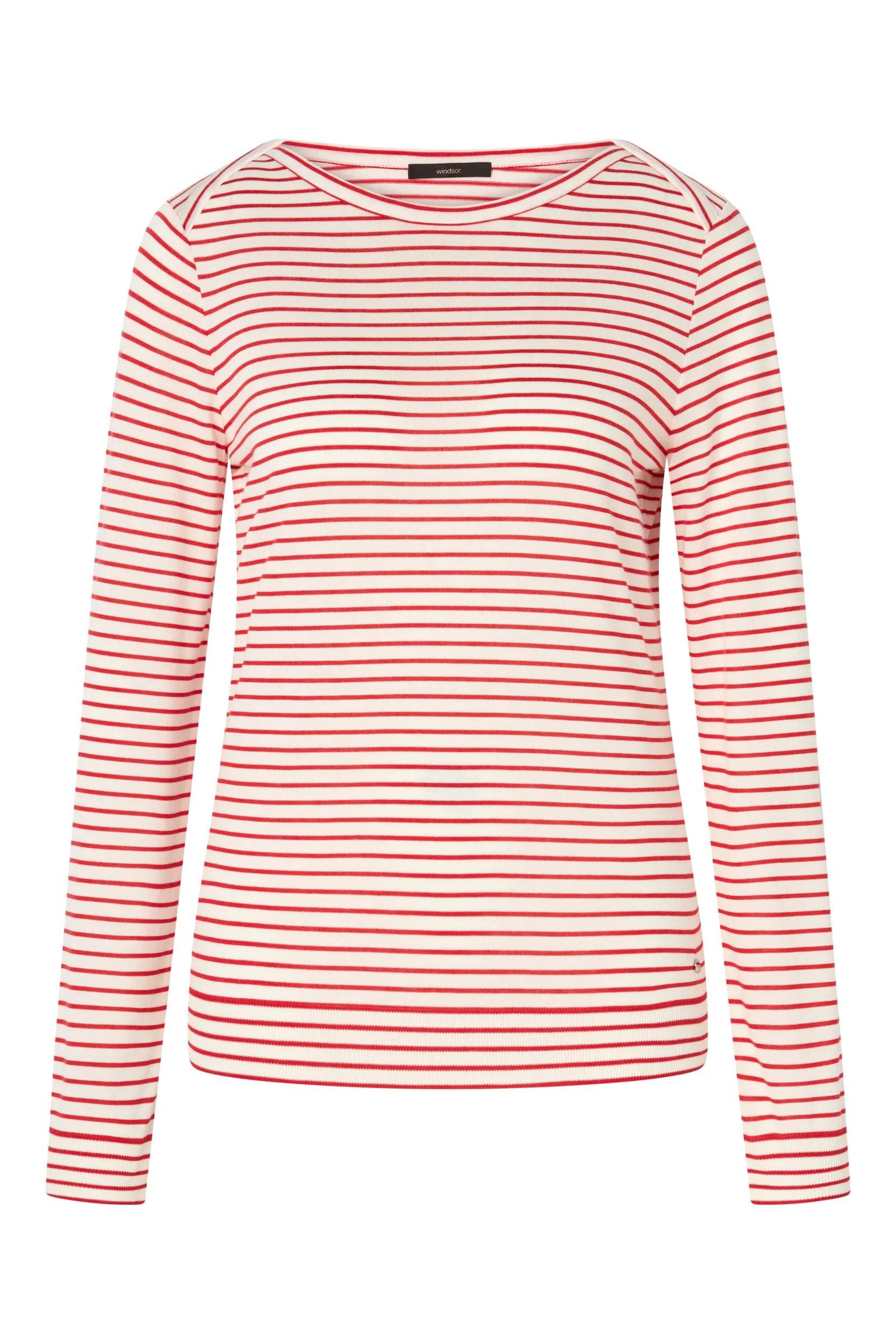 Windsor Kurzarmshirt Langarmshirt - Slim Fit