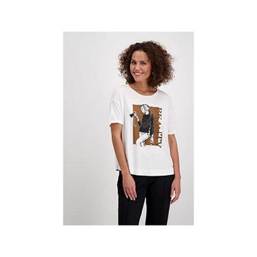 Monari T-Shirt & Langarmshirt weiß (keine Angabe, 1-tlg., keine Angabe)