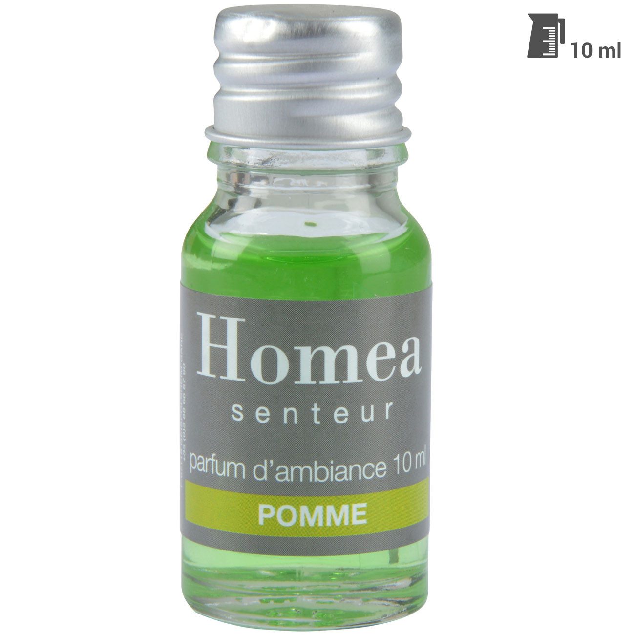 Homea Duftöl Grüner Apfel (10ml) - Fruchtige Frische für Ihr Zuhause (1-St), Auch für Potpourri oder Aromabrenner geeignet