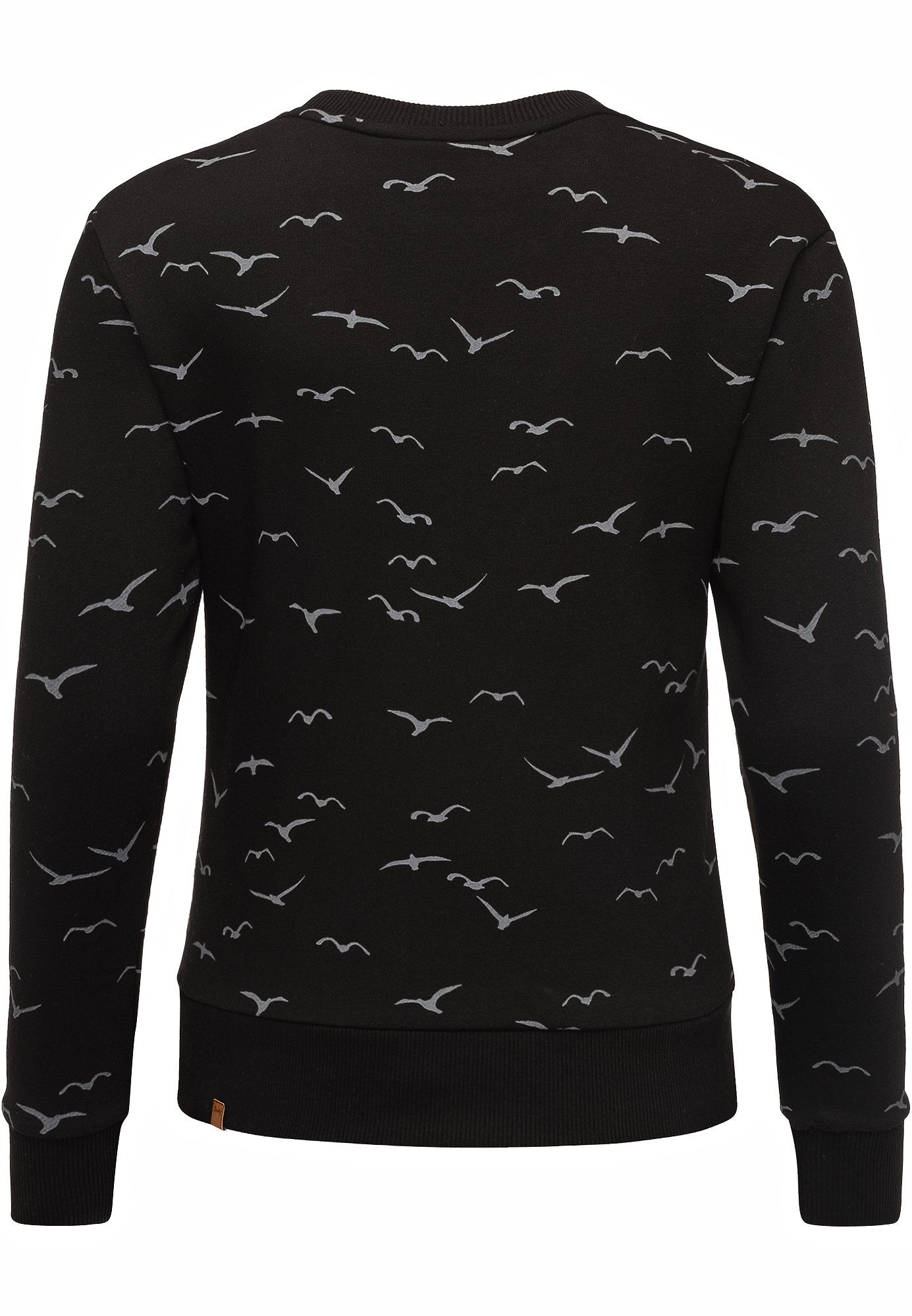 REPUBLIX Sweatshirt TYLA Damen Print Kapuzenpullover Sweatjacke Pullover Ho günstig online kaufen