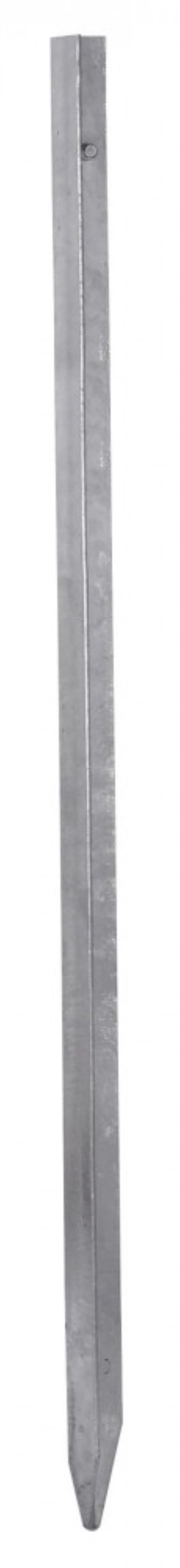 Kerbl Weidenzaun 3 Stück Spezial-Erdpfahl 1 mtr. lang T-Stahl