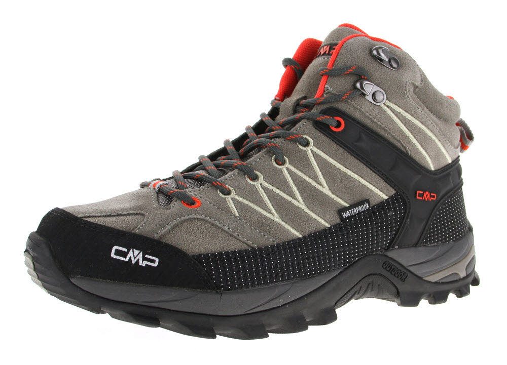 CMP CMP Herren Trekkingschuhe Rigel Mid Wanderstiefel