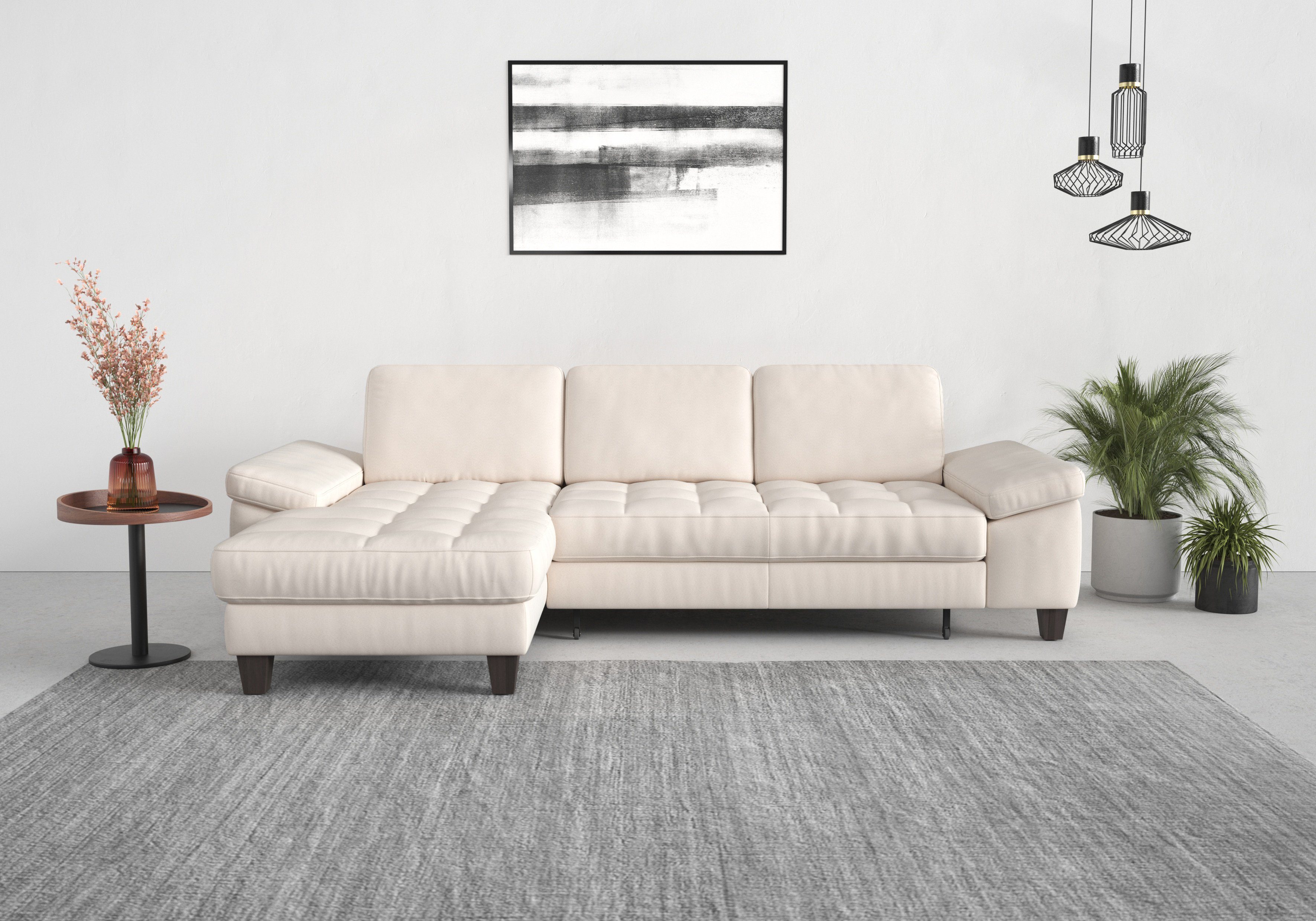 sit&more Ecksofa Westham L-Form, Recamiere, mit günstig online kaufen