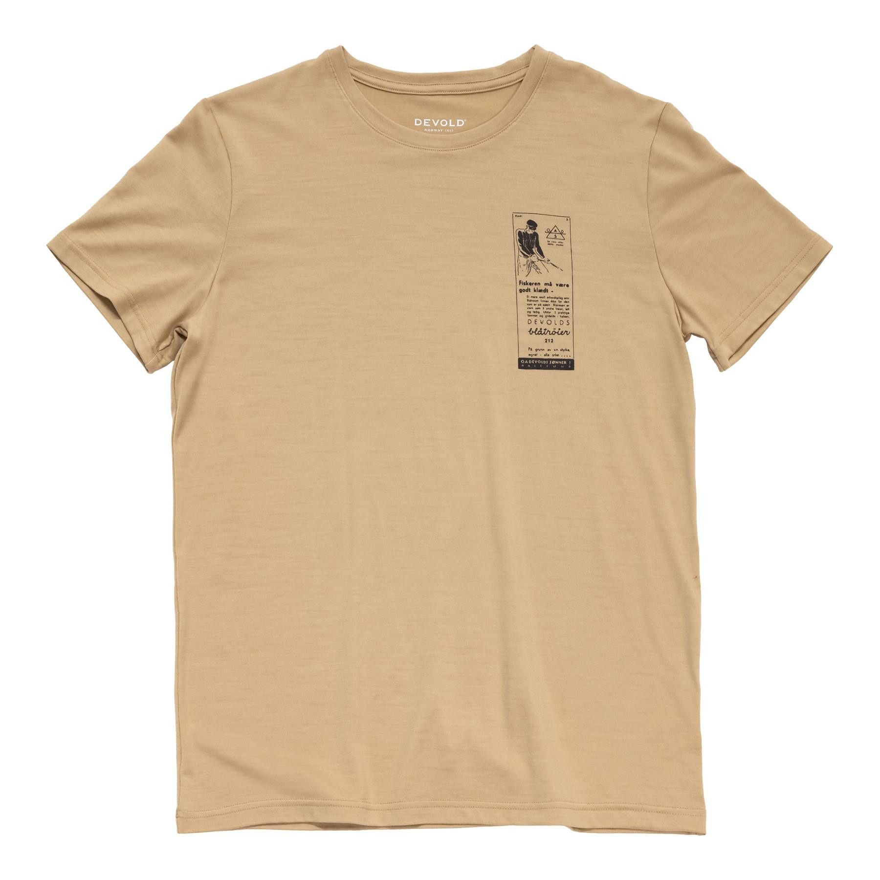 Devold Kurzarmshirt PREMIUM AD TEE Herren