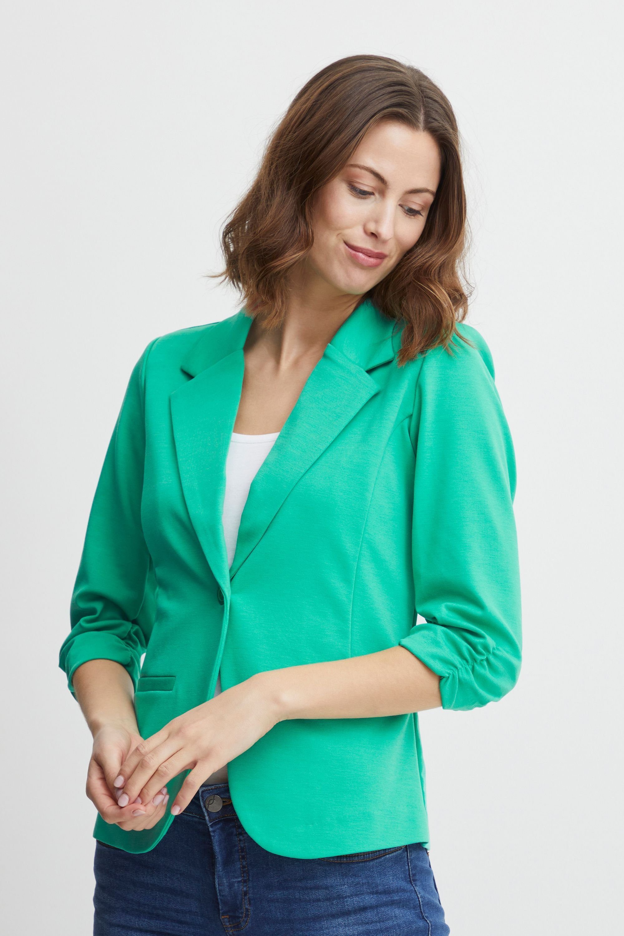 [Neuer Eröffnungsverkauf] fransa Kurzblazer Fransa Blazer 1 Green Zablazer Holly