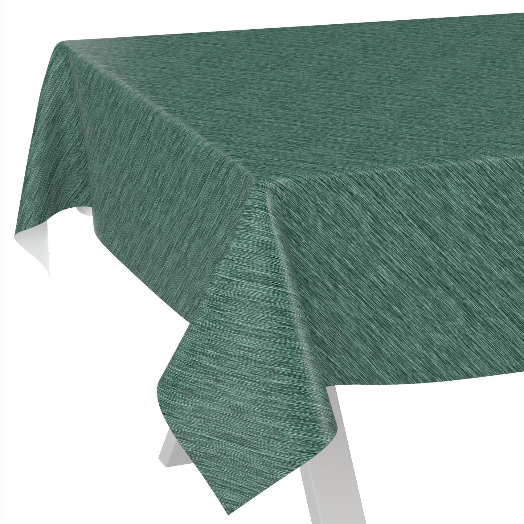 ANRO Tischdecke Wachstuchtischdecke Gartentischdecke Wachstischdecke (Einzelstück 1-tlg), Glatt 140x100cm wasserabweisend