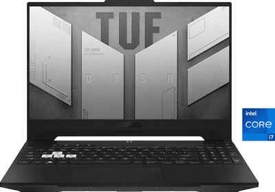 Asus TUF Dash F15 FX517ZC-HQ056W Gaming-Notebook (39,6 cm/15,6 Zoll, Intel Core i7 12650H, GeForce RTX™ 3050, 512 GB SSD, Windows 11)