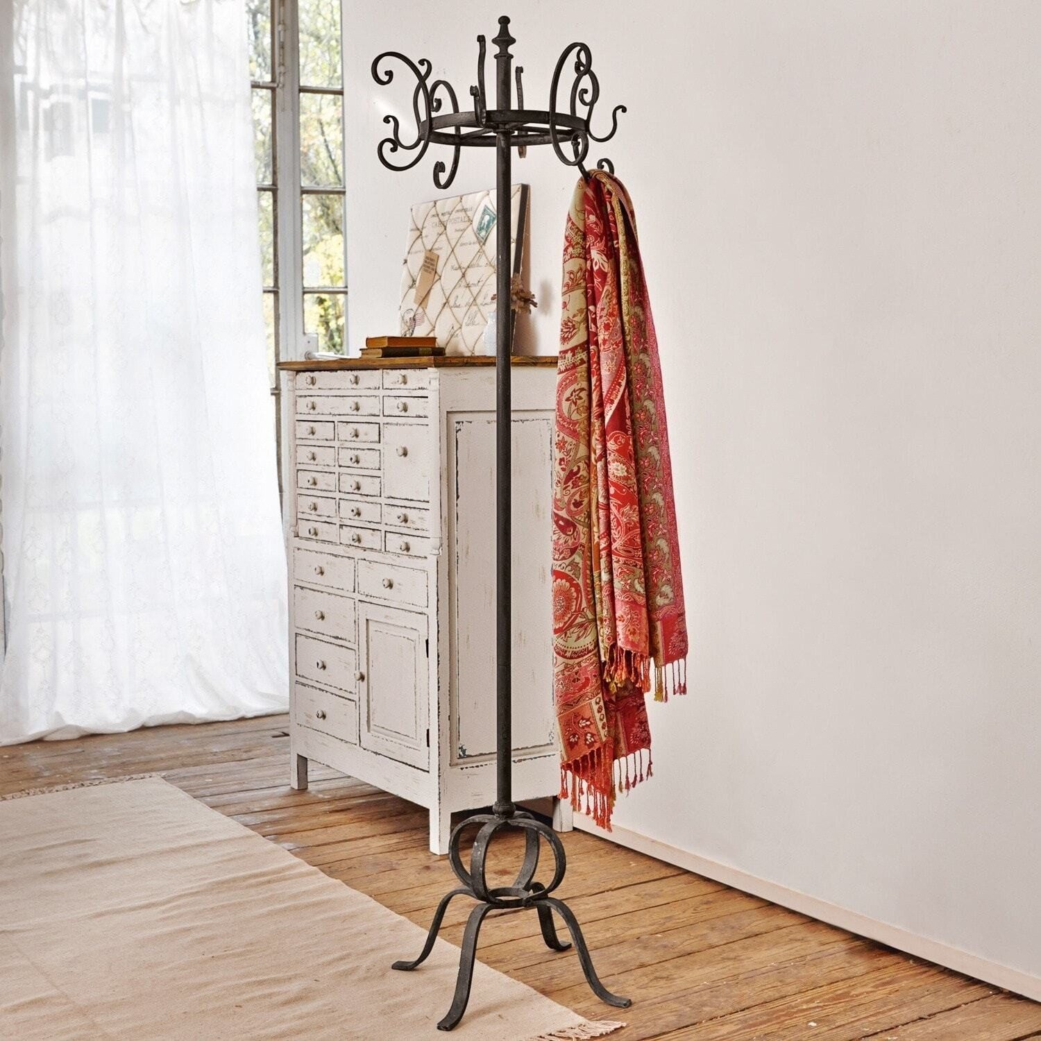 Mirabeau Kleiderständer Garderobenständer Arlington antikbraun