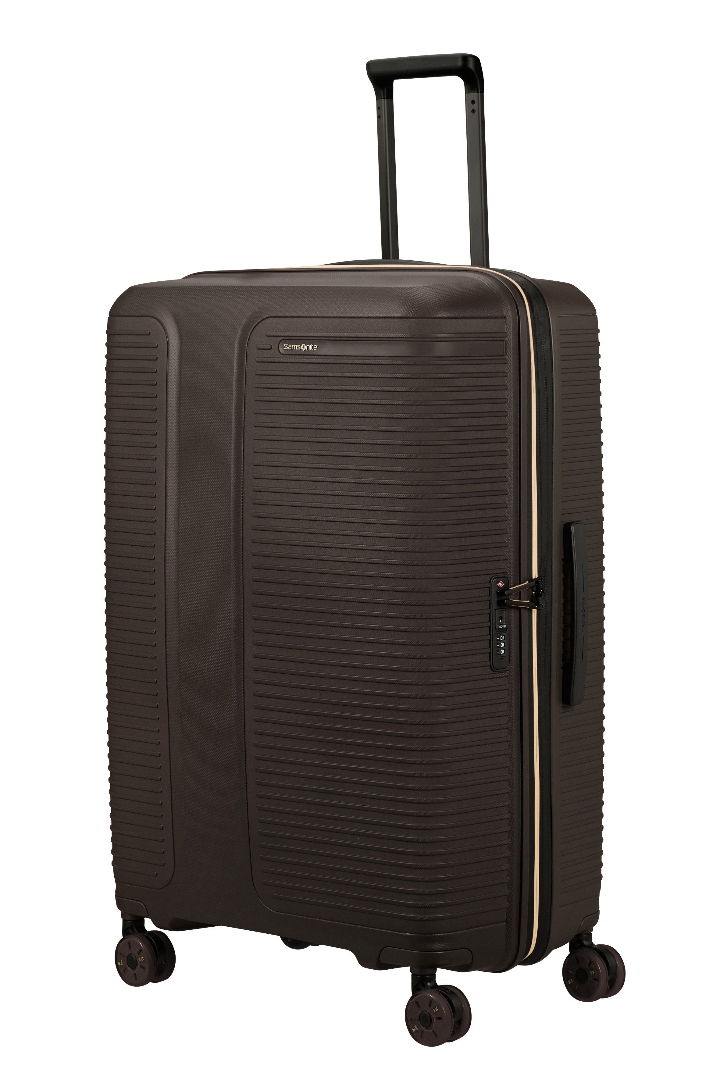 Samsonite Hartschalen-Trolley PRODIVER, 4 Rollen, mit Teleskopgriff und mehreren Tragegriffen