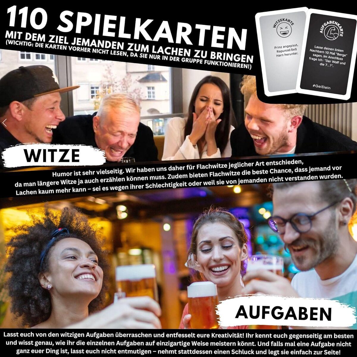 Anzen Spiel LOL - Das Trinkspiel