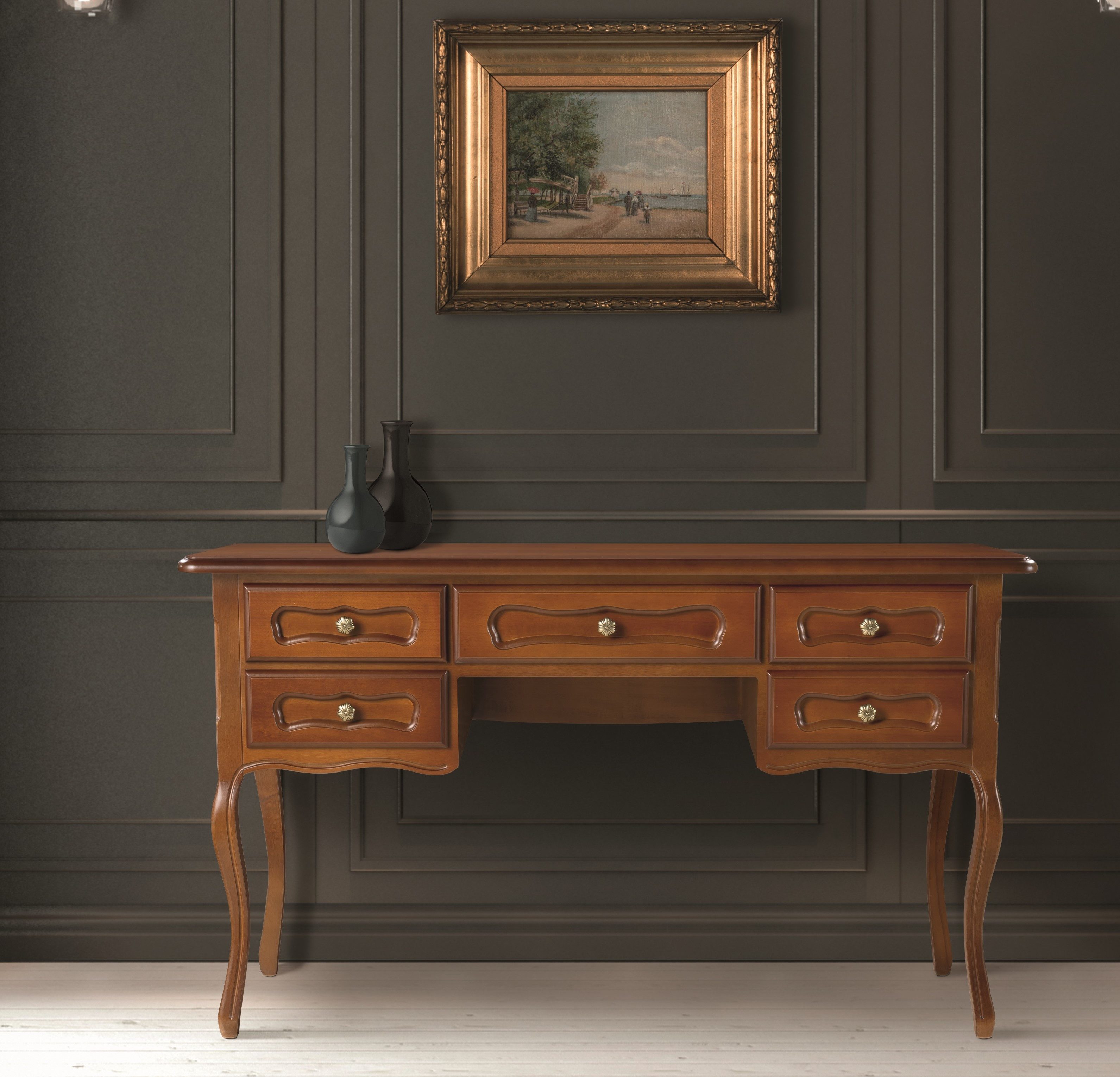 Home affaire Schreibtisch Tische Visconte, Breite 130 cm