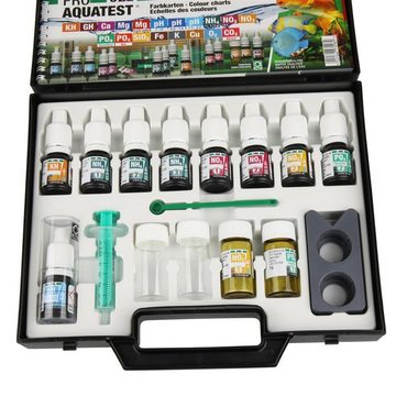 JBL GmbH & Co. KG Aquarium-Wassertest JBL PROAQUATEST Combiset Plus Fe Testkoffer für Wasseranalysen Süßwas, Wassertestkoffer